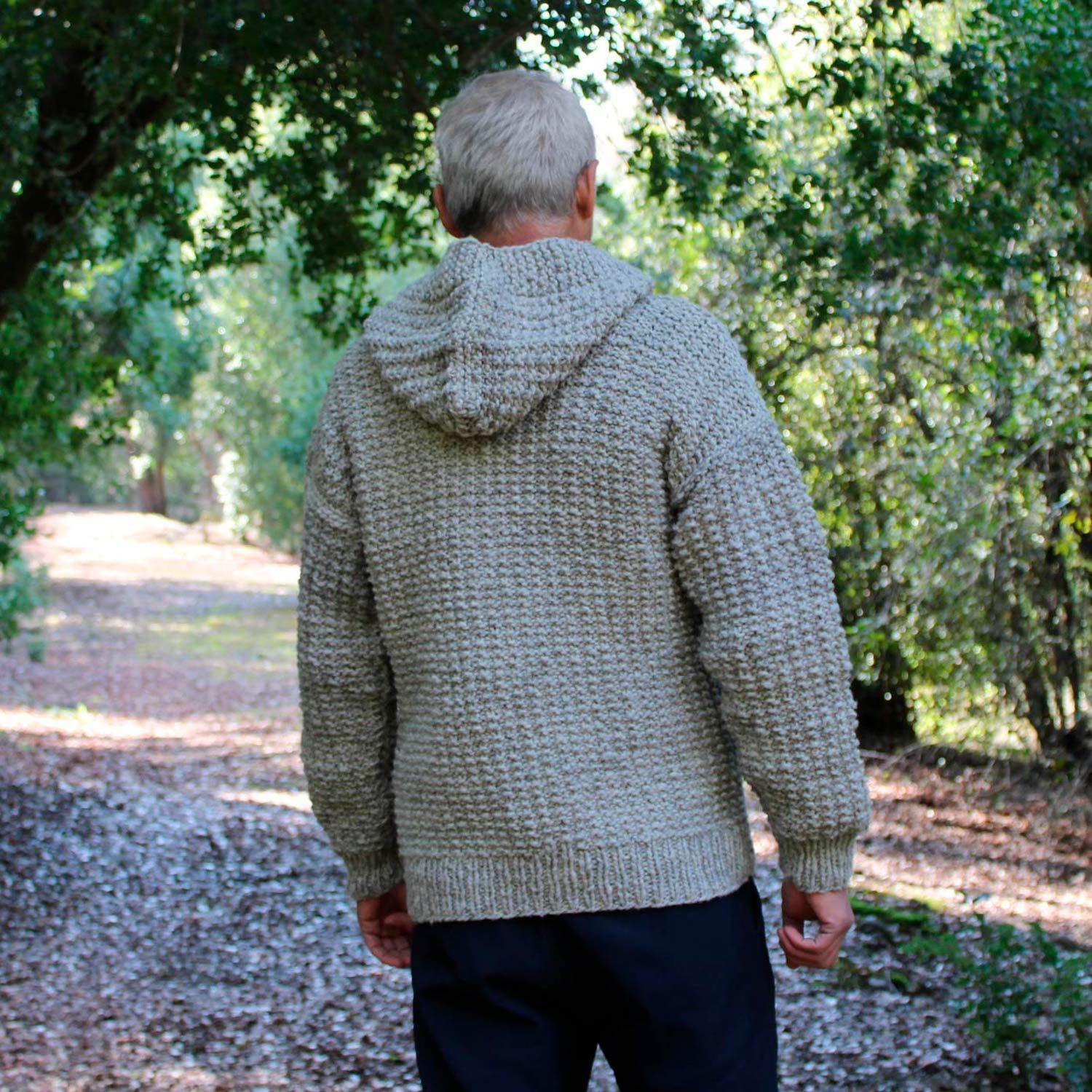 Sweater 100% Lana Hombre Boldo-3