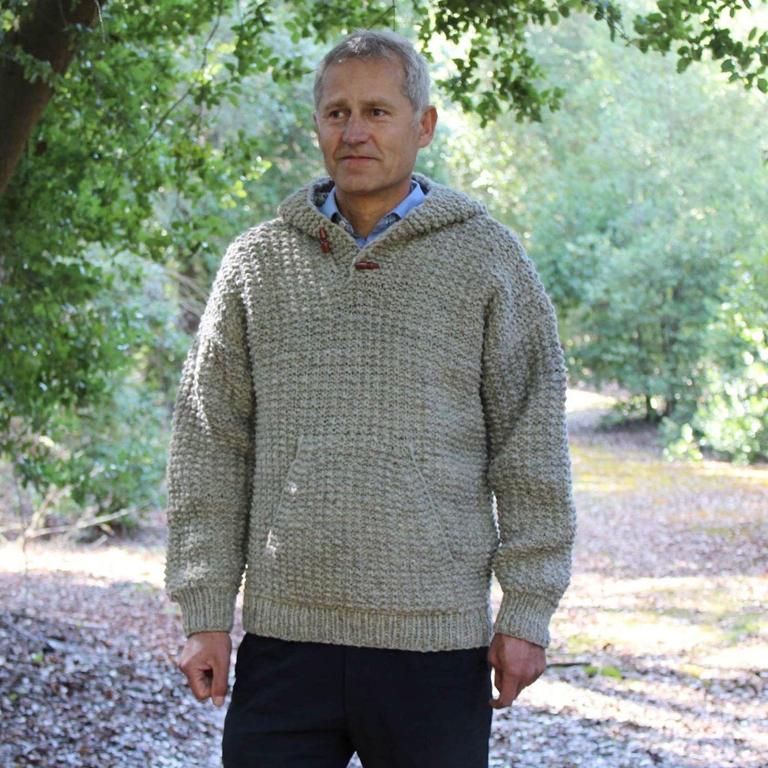 Sweater 100% Lana Hombre Boldo-4