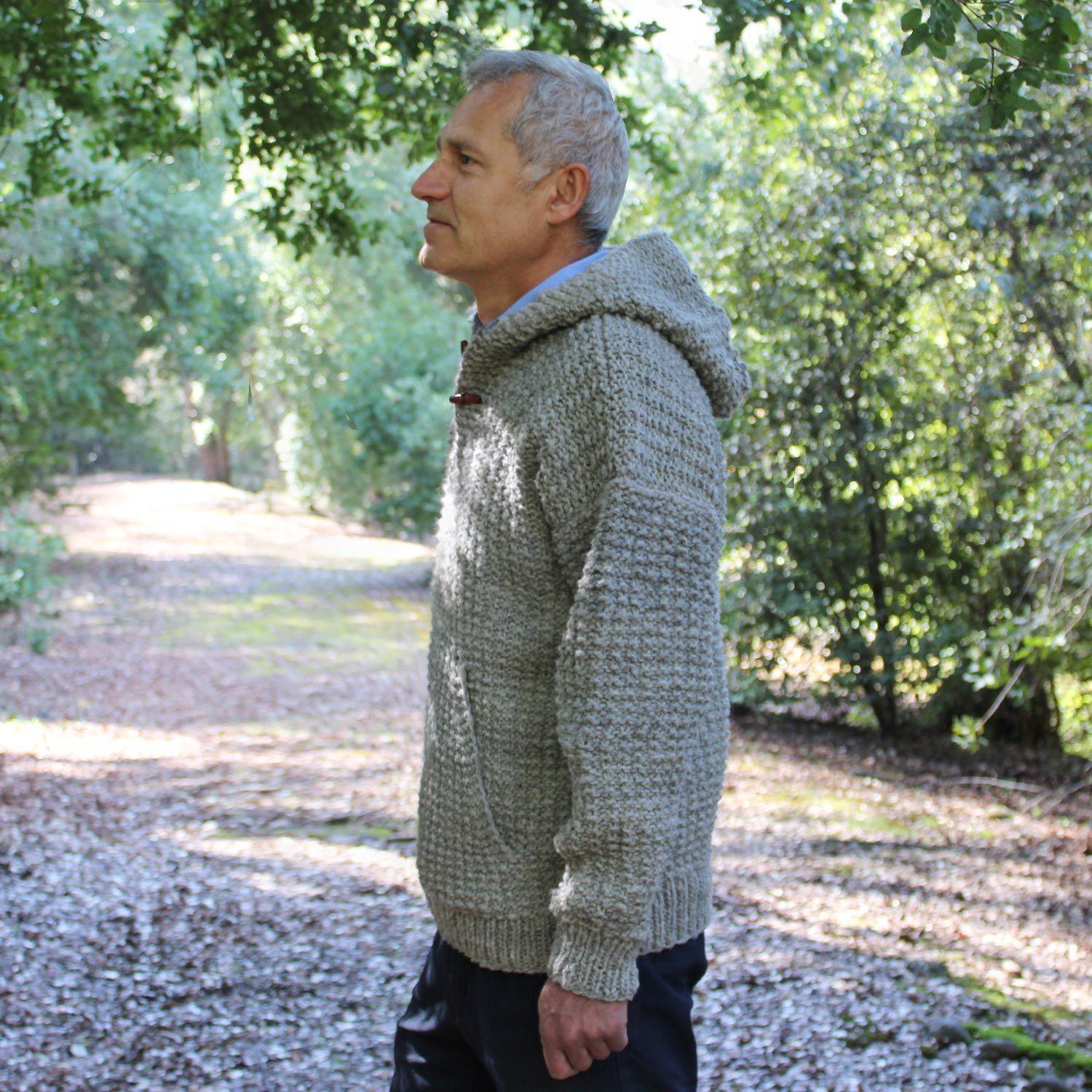 Sweater 100% Lana Hombre Boldo-5