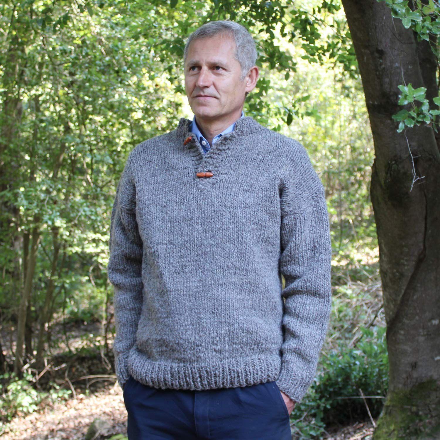 Sweater Alerce - 100% lana y artesanal - Chile Native -4