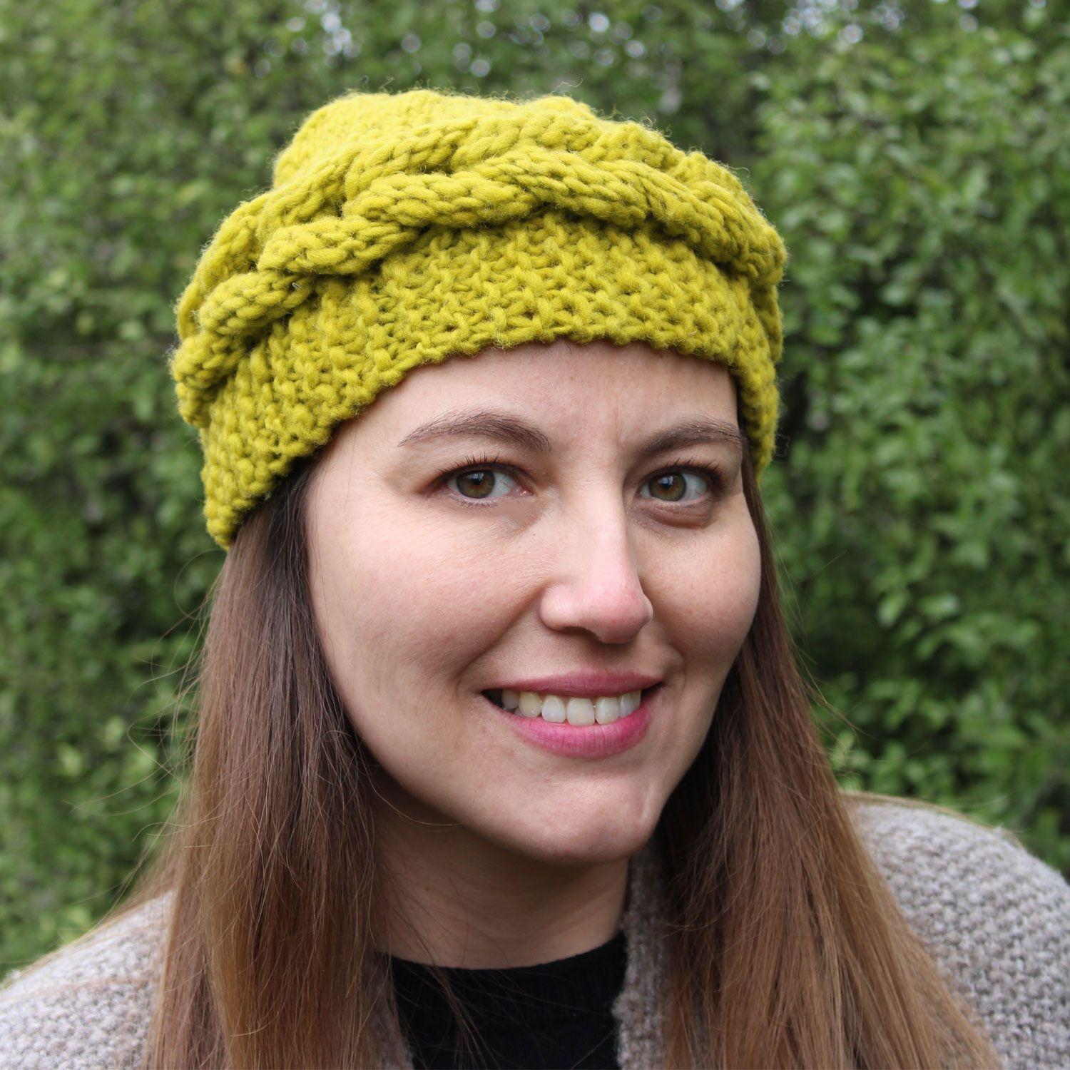 Gorro Flor de la Estrella - 100% Lana de Oveja -2