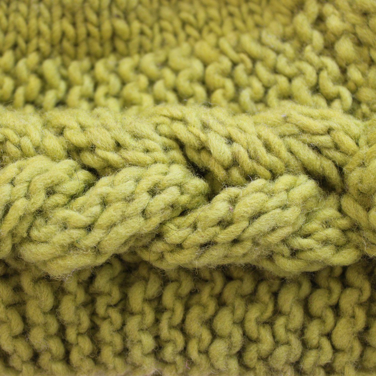 Gorro Flor de la Estrella - 100% Lana de Oveja -5