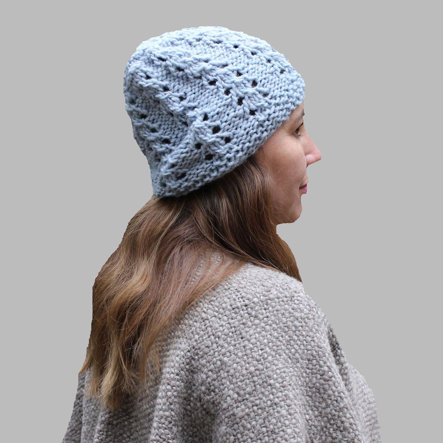 Gorro Macaya - 100% Lana de Oveja -2