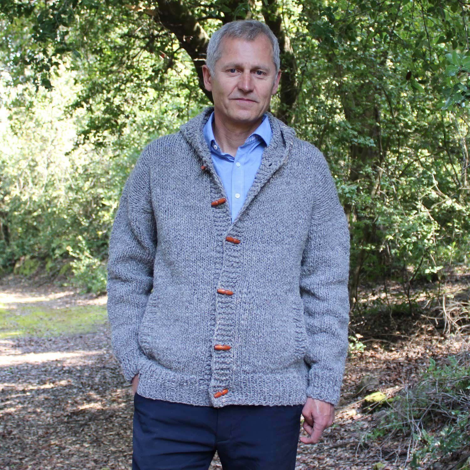 Chaleco Canelo - 100% lana y artesanal - Chile Native -2