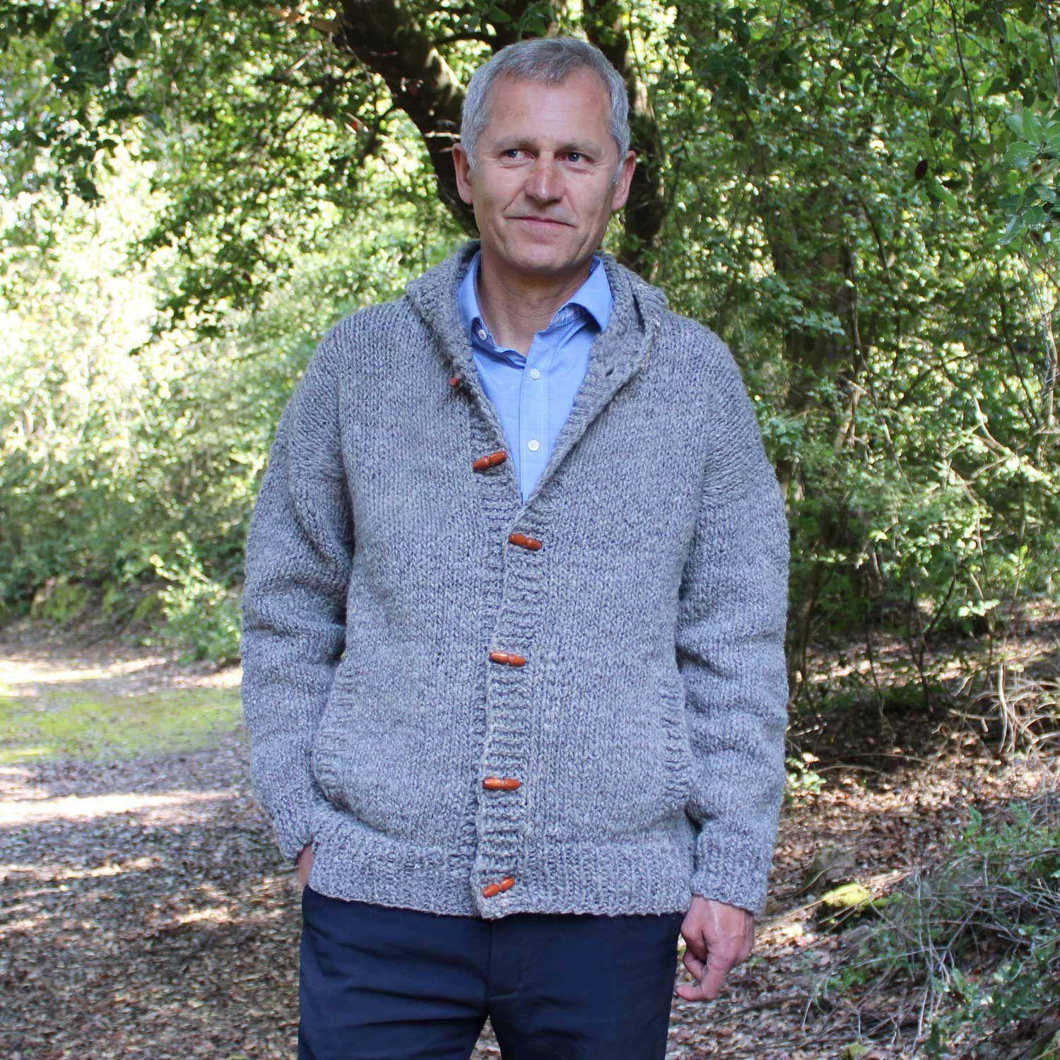 Chaleco Canelo - 100% lana y artesanal - Chile Native -3