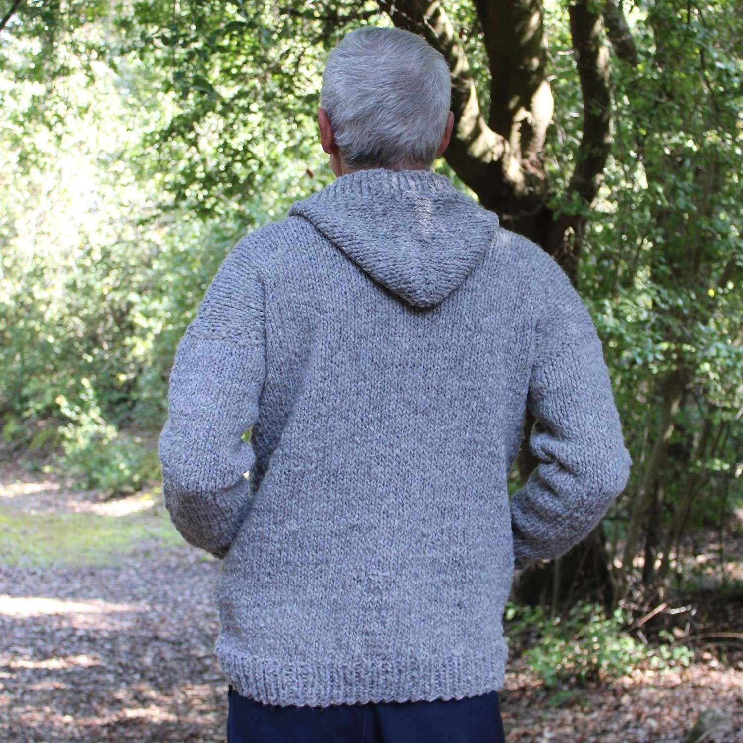 Chaleco Canelo - 100% lana y artesanal - Chile Native -4