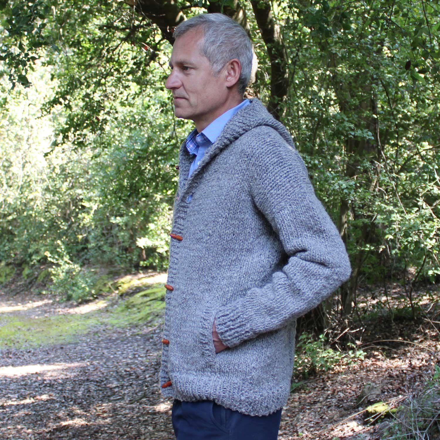 Chaleco Canelo - 100% lana y artesanal - Chile Native -5