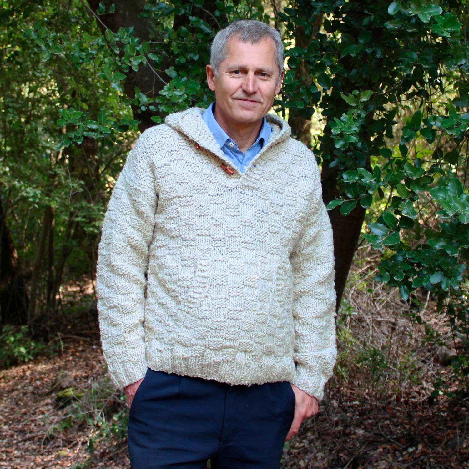 Sweater Ulmo - 100% lana y artesanal - Chile Native -2