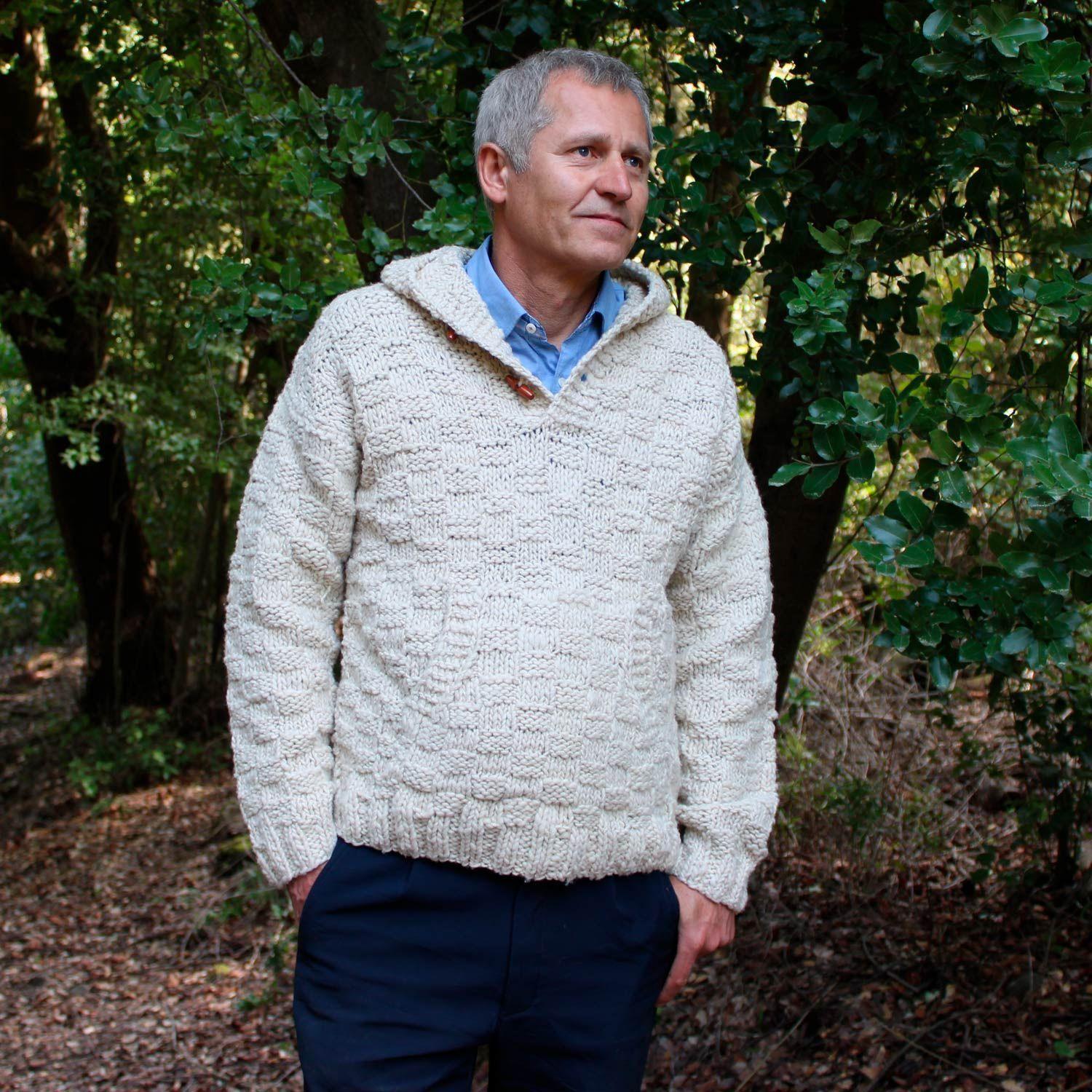 Sweater Ulmo - 100% lana y artesanal - Chile Native -3