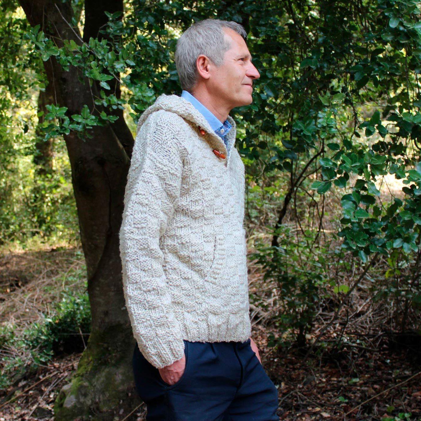 Sweater Ulmo - 100% lana y artesanal - Chile Native -4