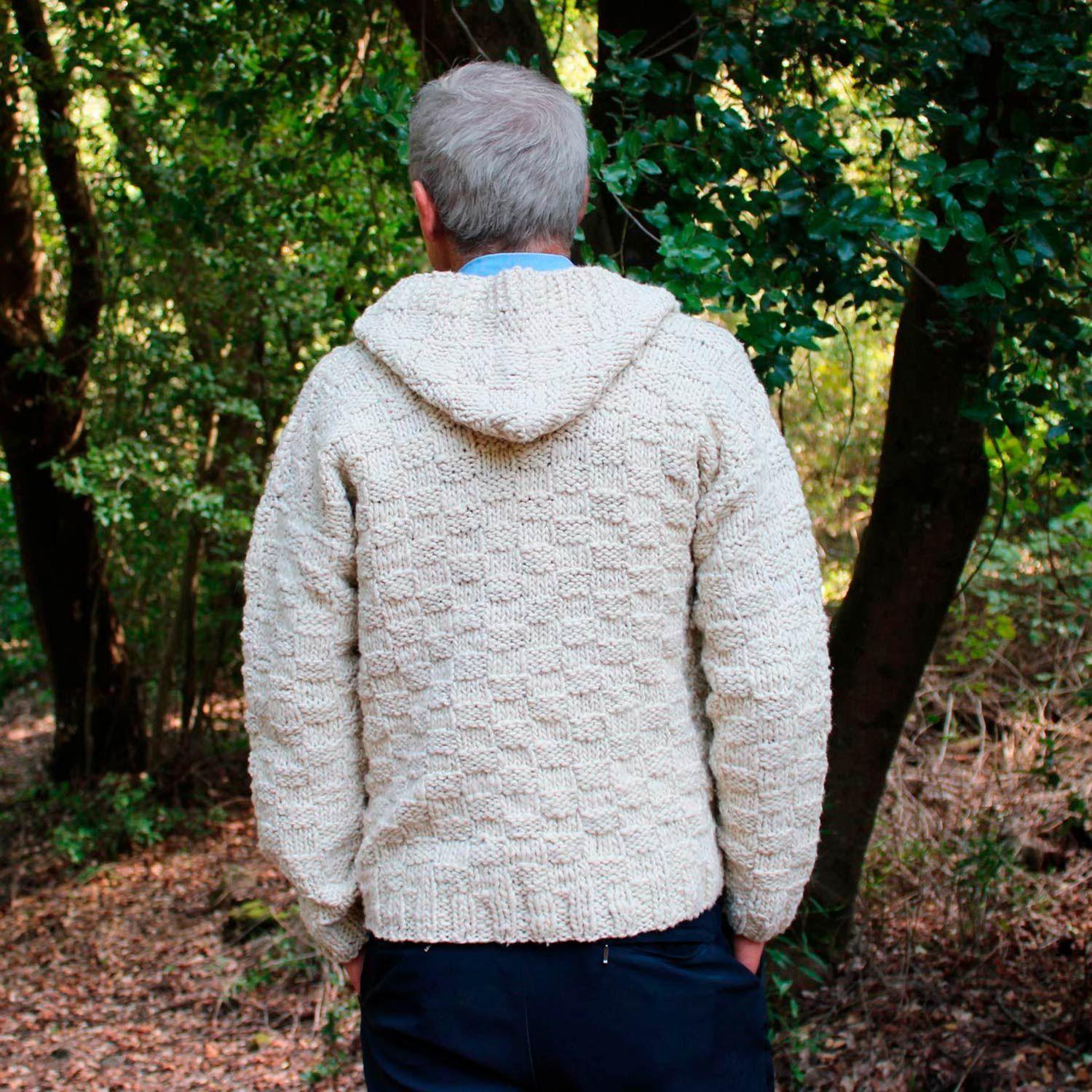 Sweater Ulmo - 100% lana y artesanal - Chile Native -5