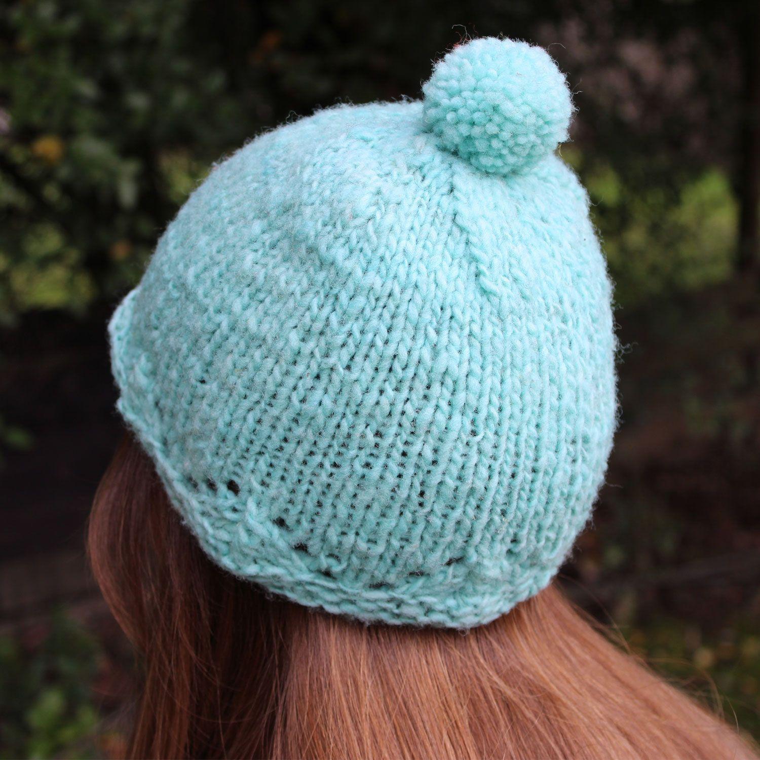 Gorro Huasita - 100% Lana de Oveja -3