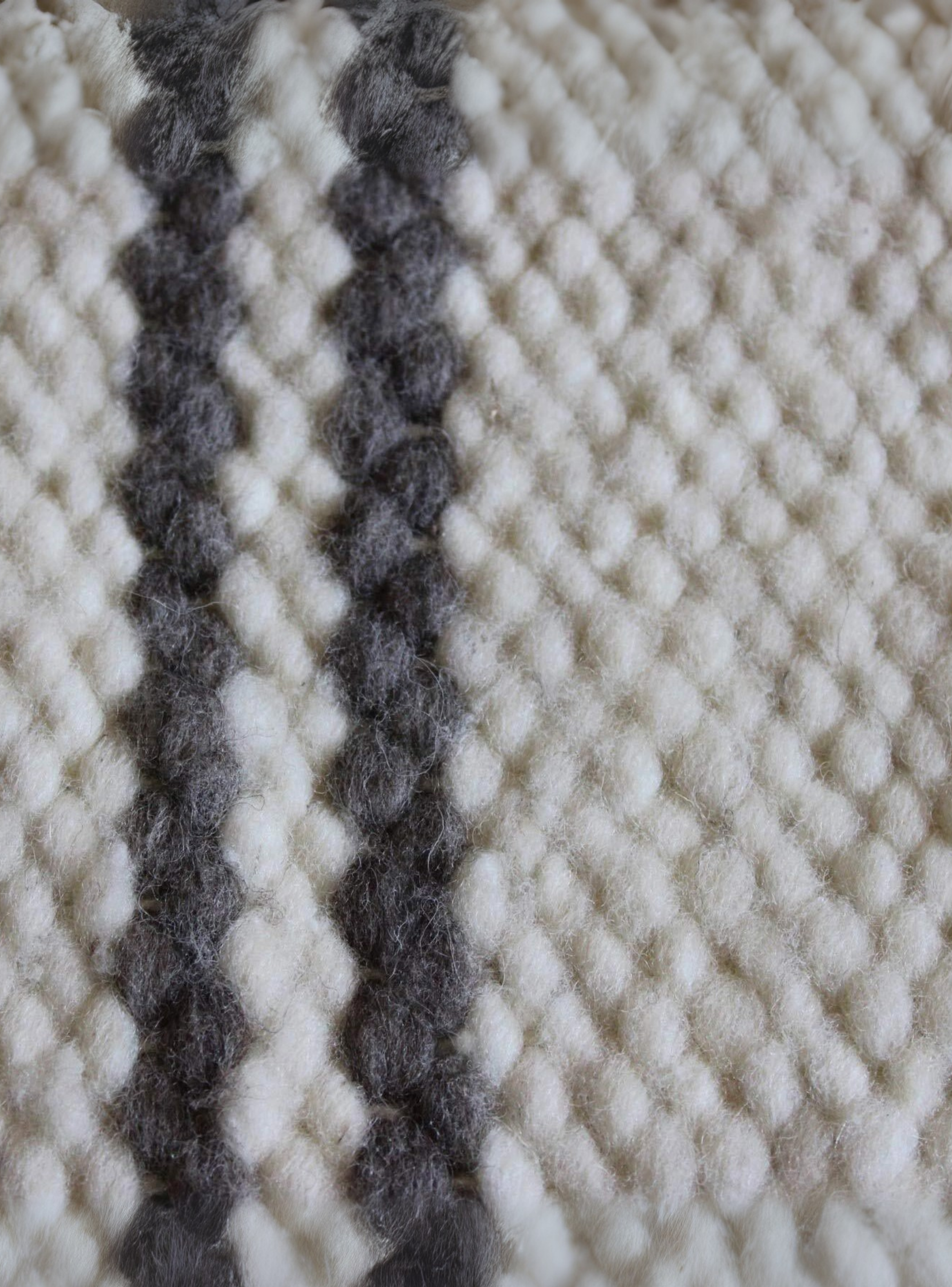 Alfombra Lynch - en lana y telar (200x300 cm) - Chile Native-3