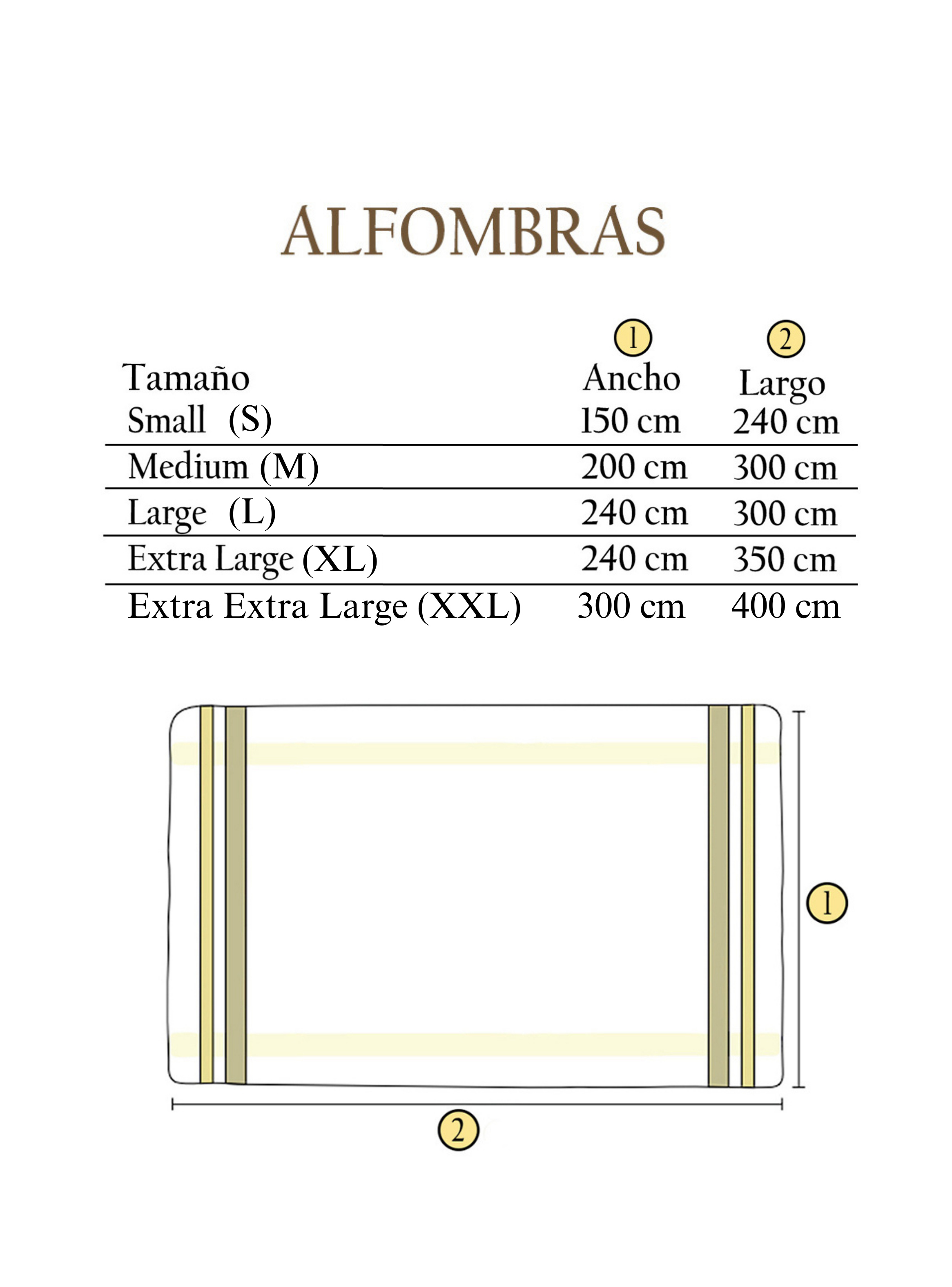 Alfombra Lynch - en lana y telar (200x300 cm) - Chile Native-4