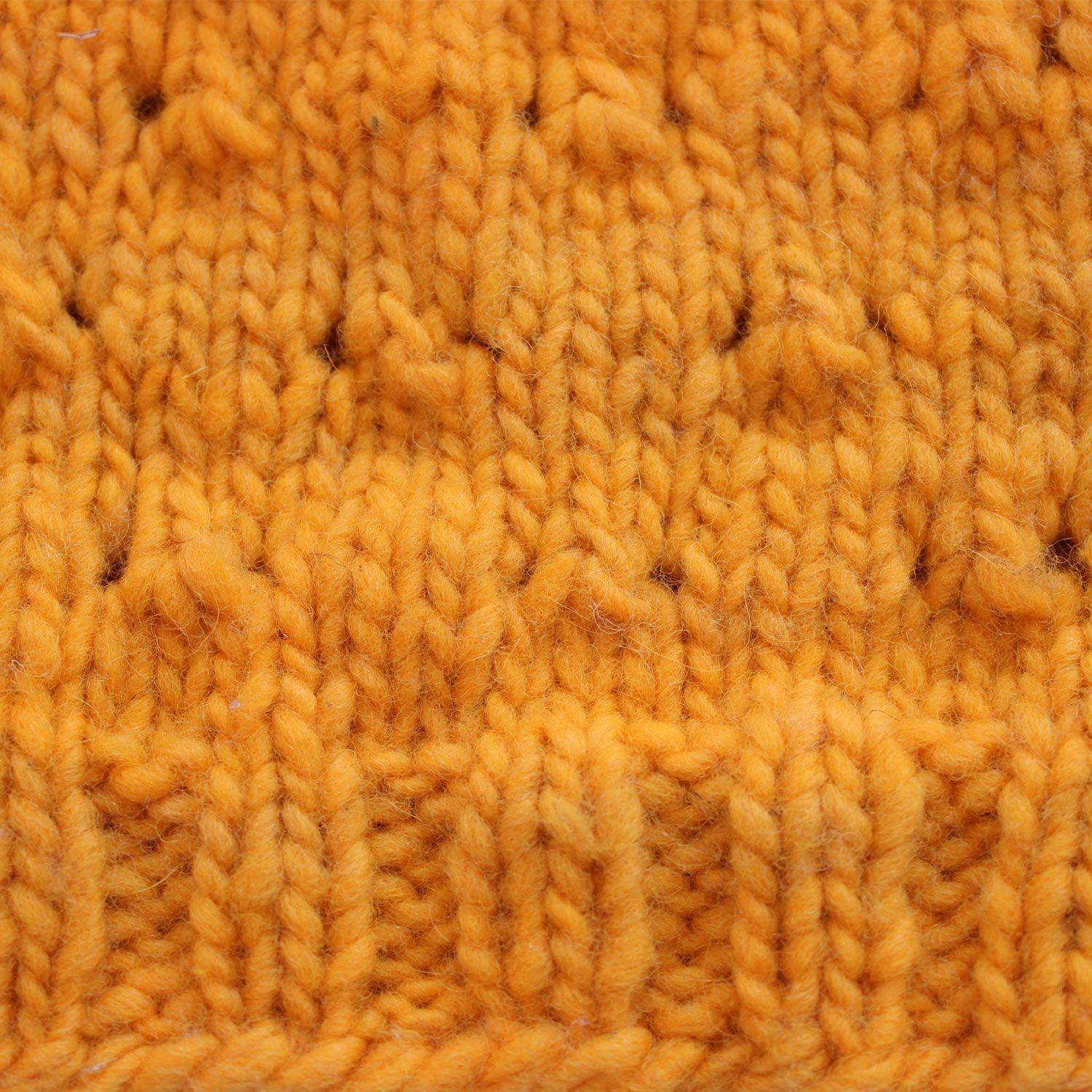 Gorro Pasionaria - 100% Lana de Oveja -6