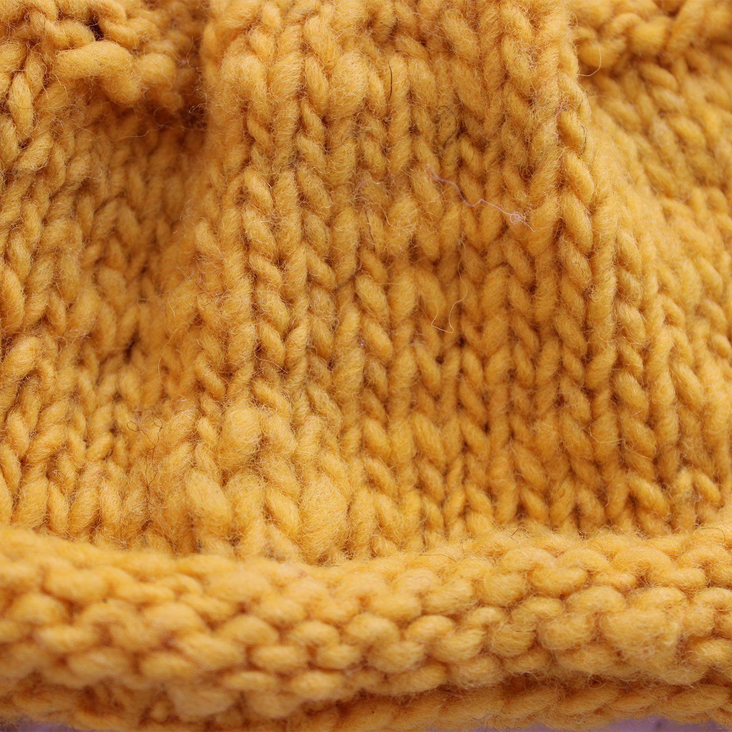 Gorro Huilmo - 100% Lana de Oveja -5