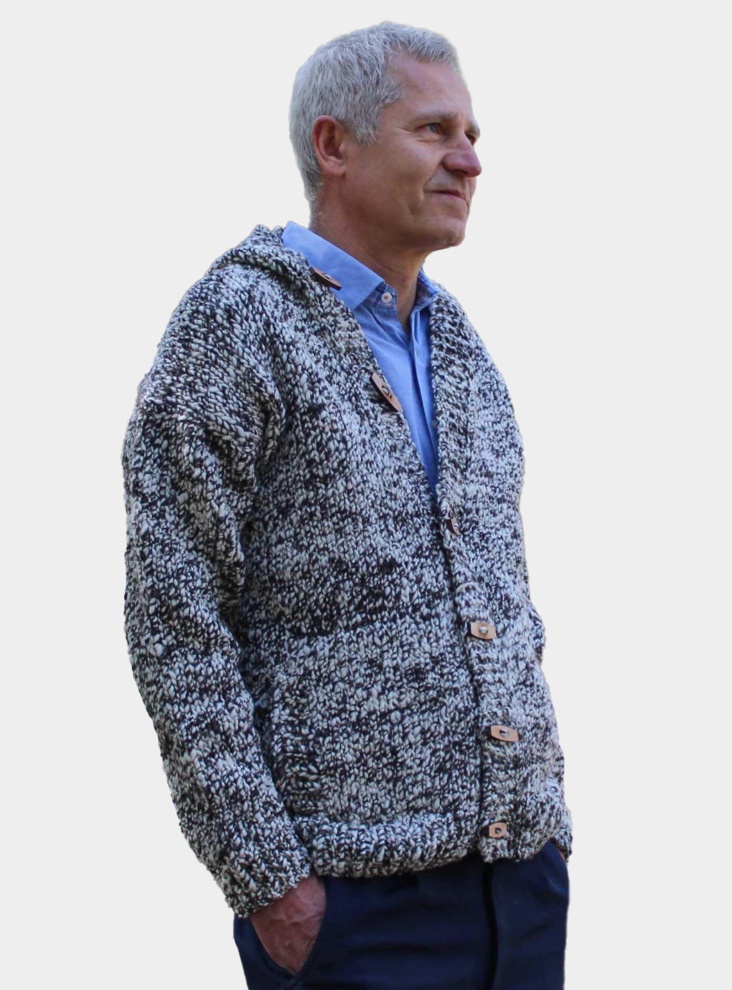 Chaleco Raulí - 100% lana y artesanal - Chile Native -0