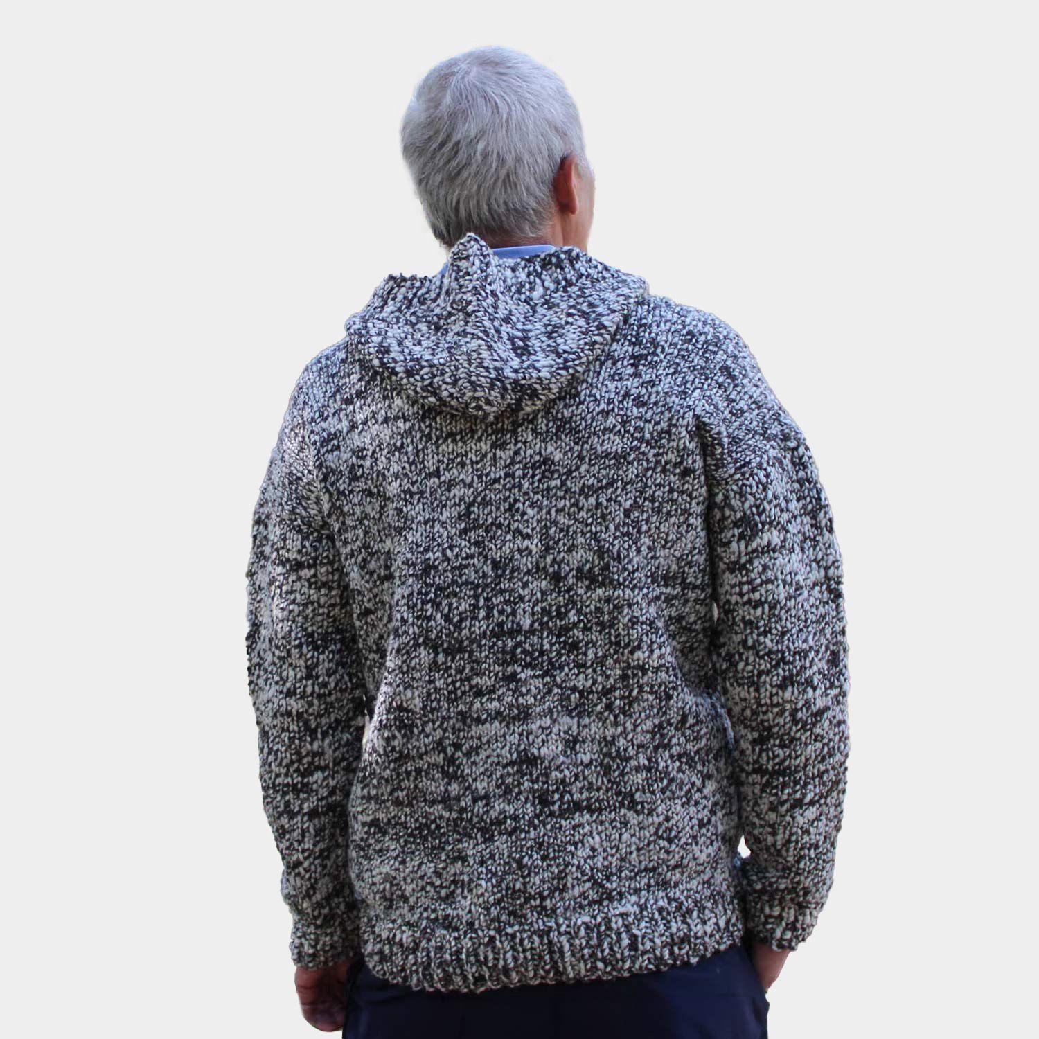 Chaleco Raulí - 100% lana y artesanal - Chile Native -1