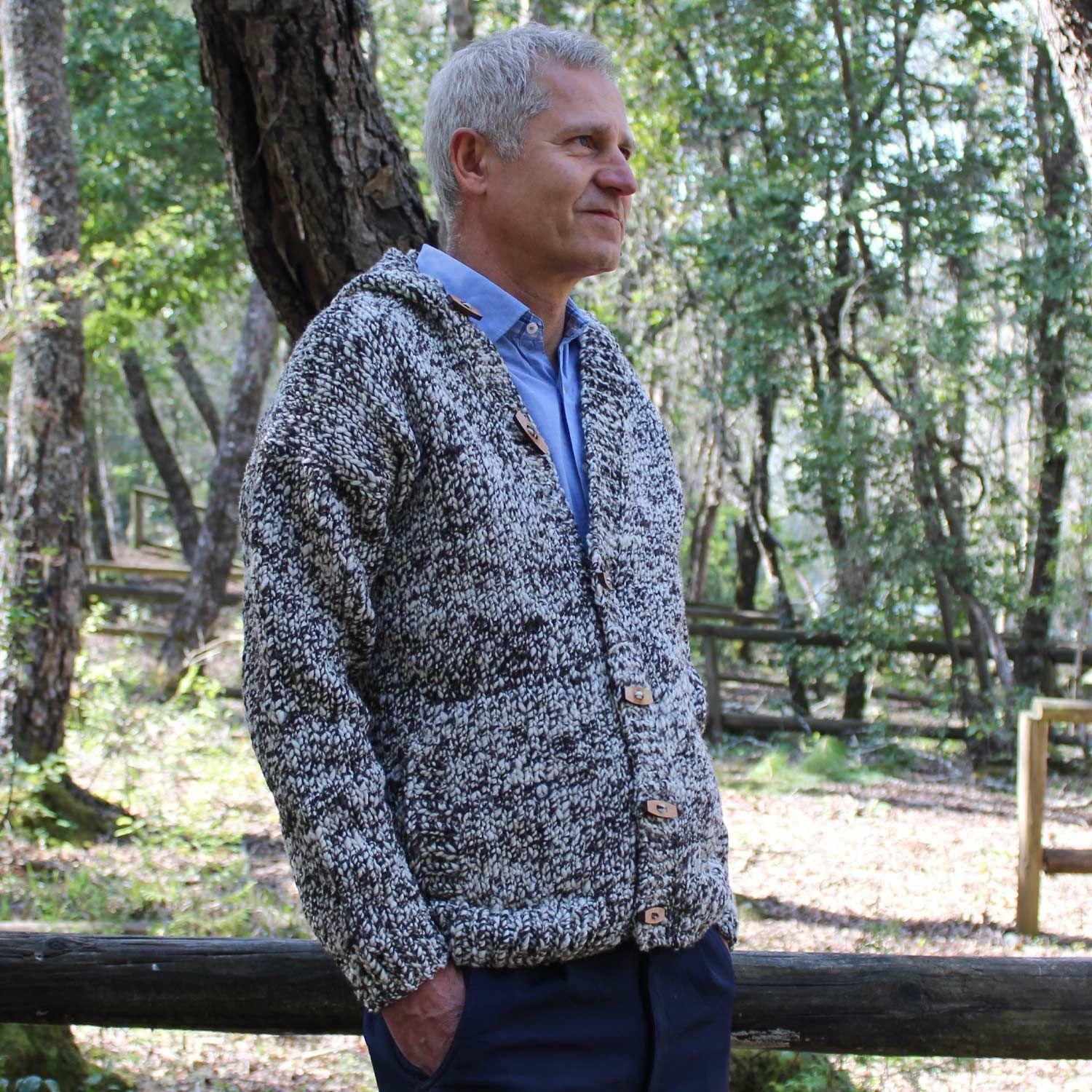 Chaleco Raulí - 100% lana y artesanal - Chile Native -2