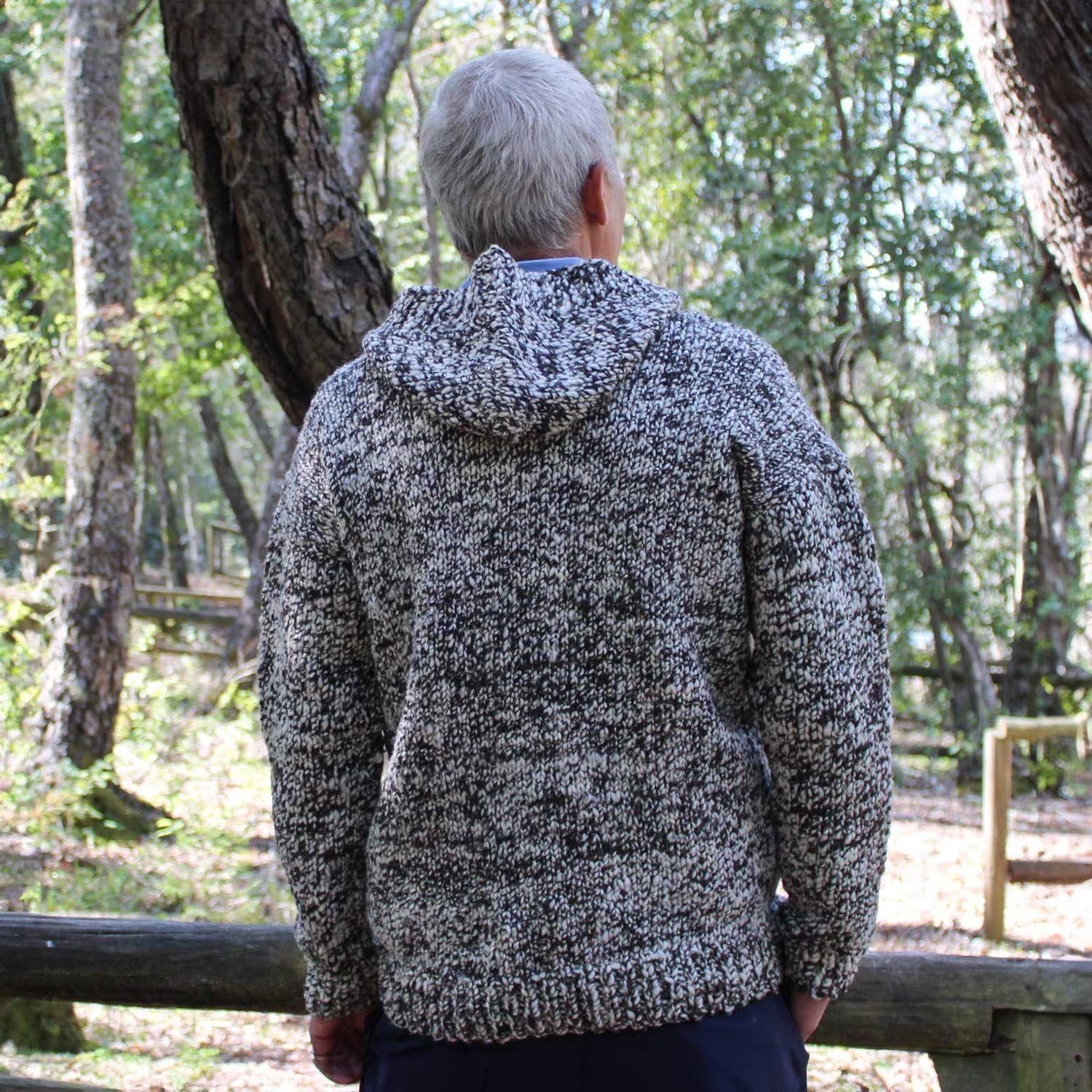 Chaleco Raulí - 100% lana y artesanal - Chile Native -3