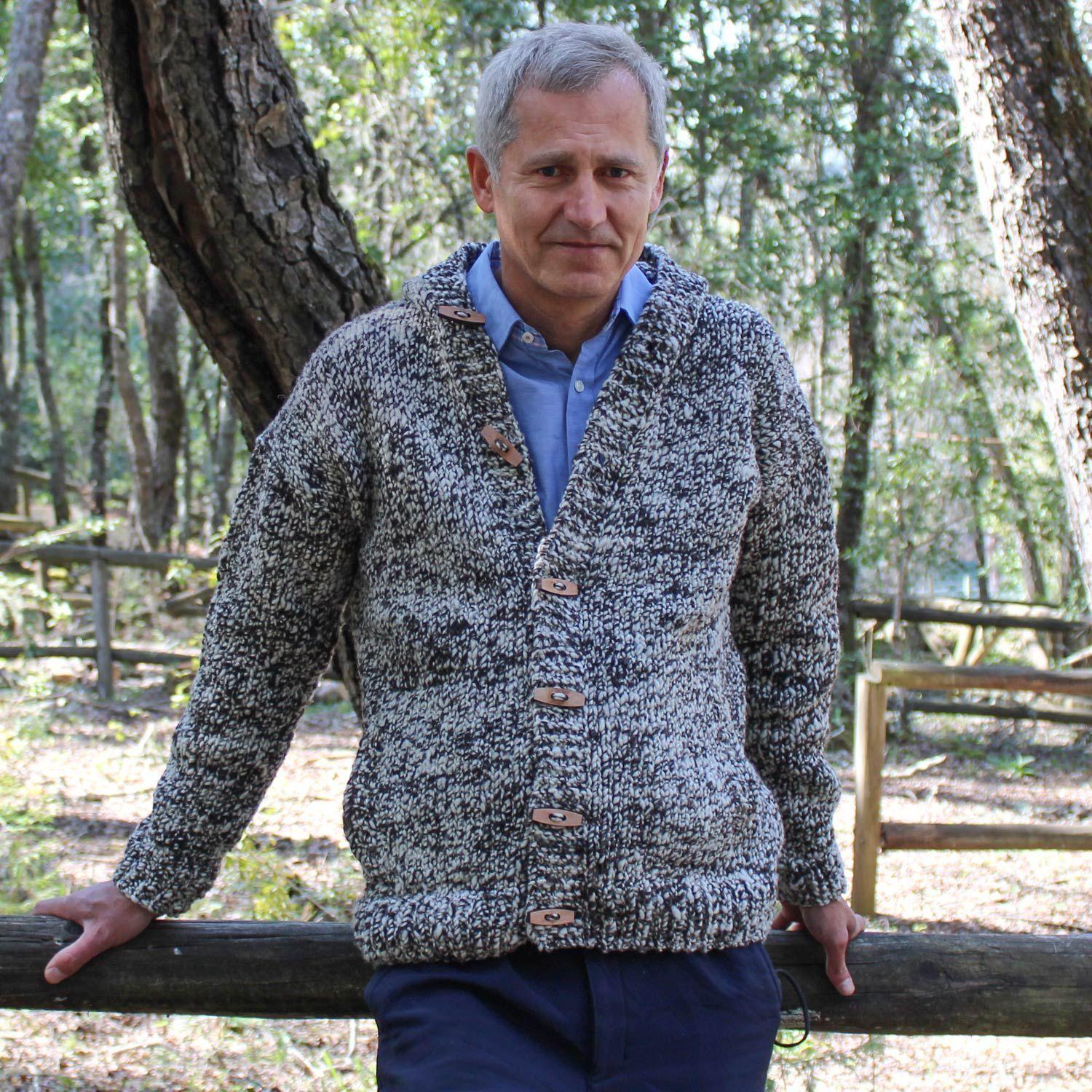 Chaleco Raulí - 100% lana y artesanal - Chile Native -4