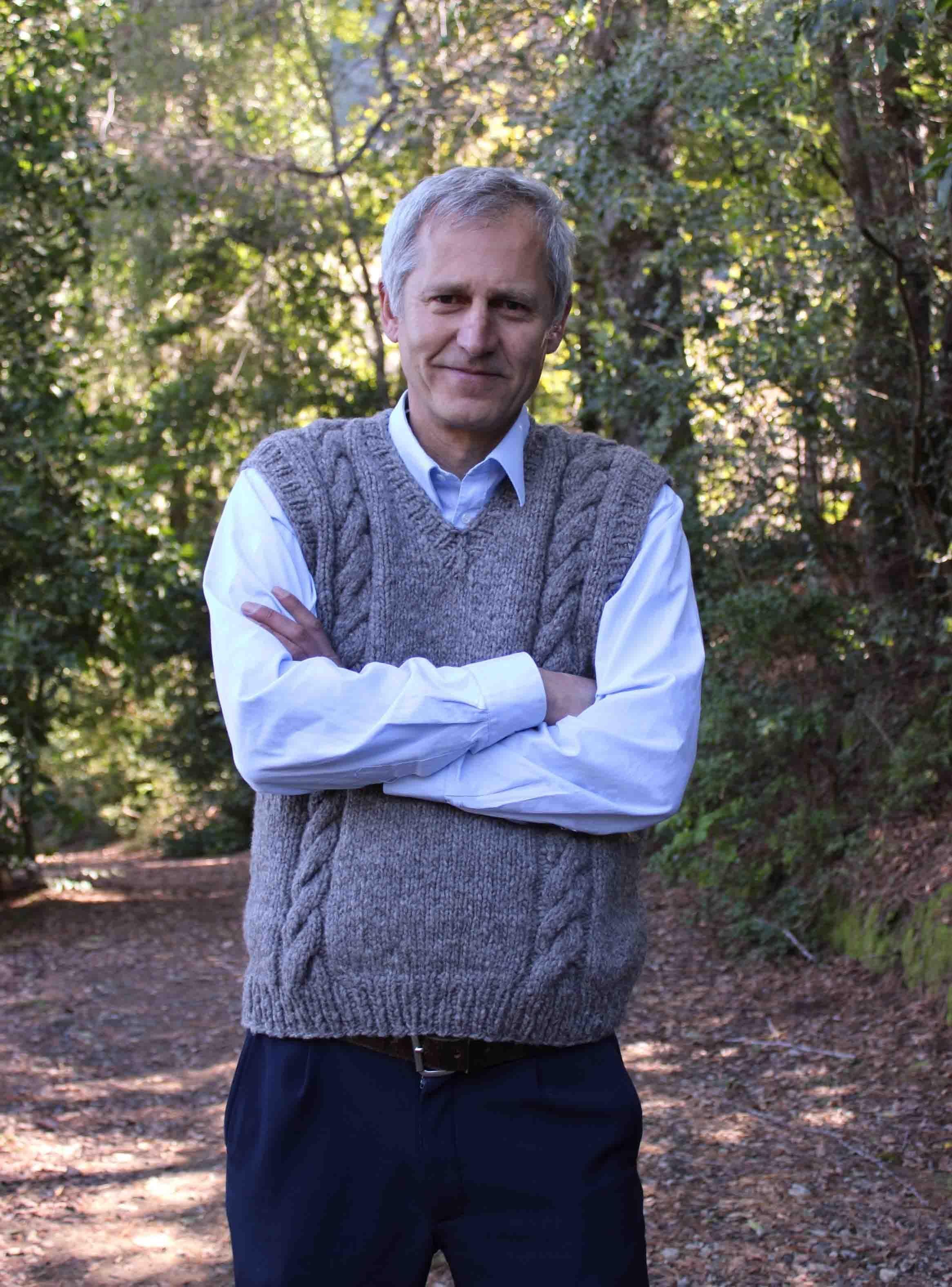 Sweater de lana sin mangas Chacay-2