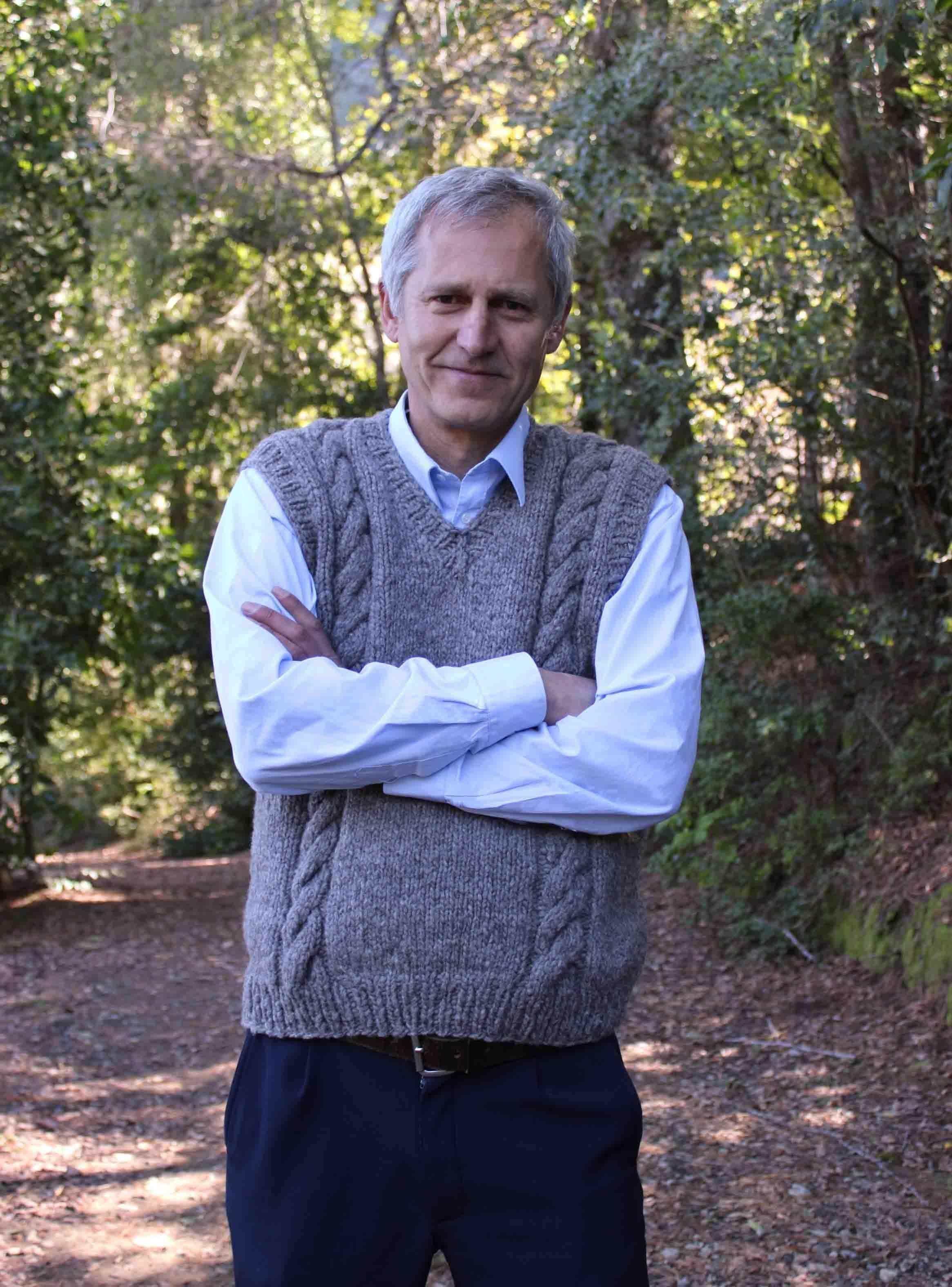 Sweater de lana sin mangas Chacay-2