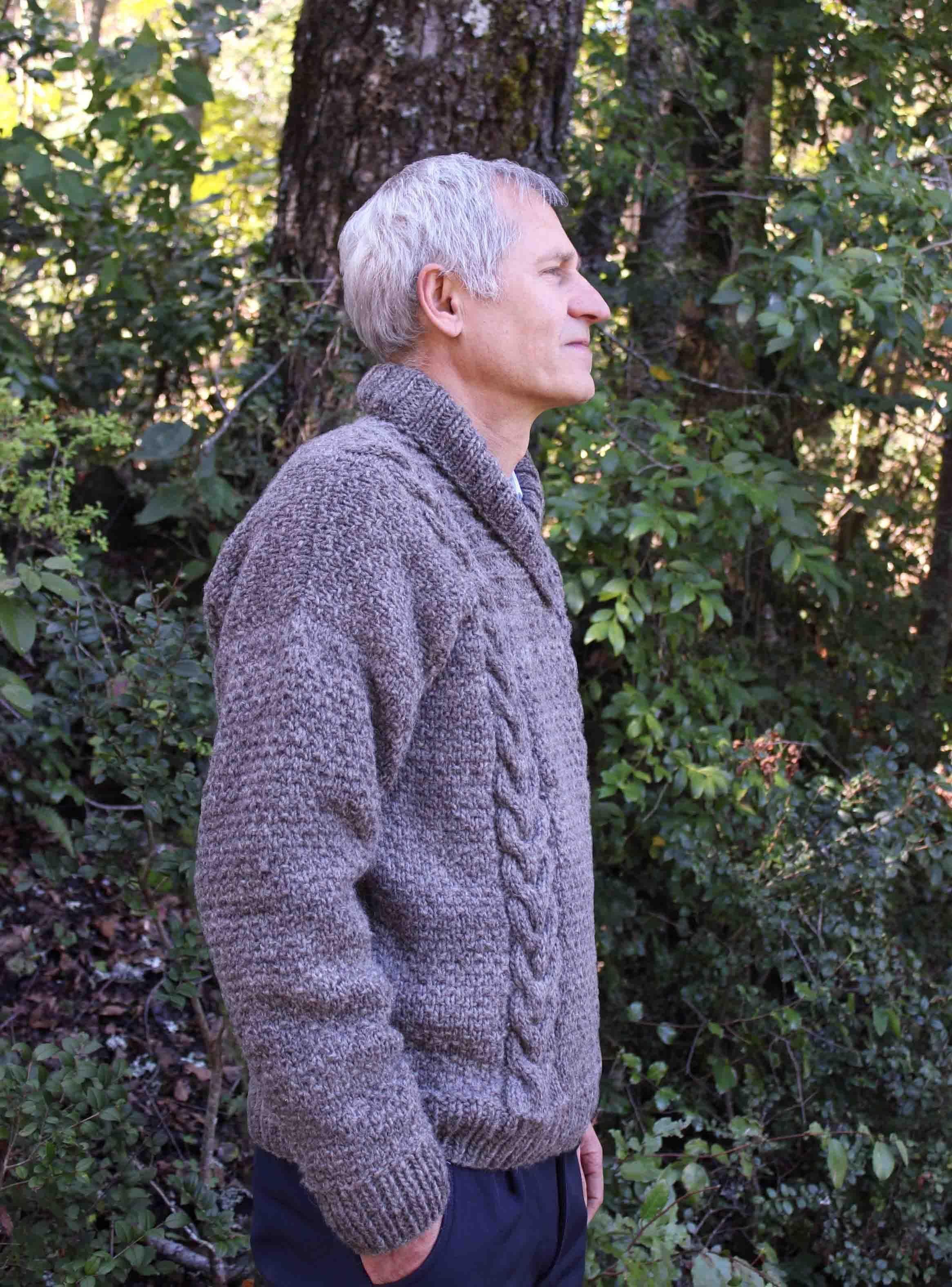 Sweater Patagua - 100% lana - Chile Native-3