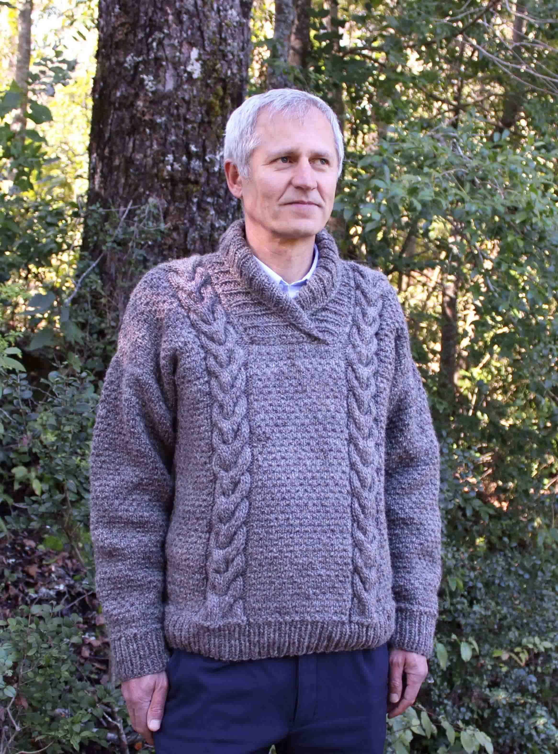 Sweater Patagua - 100% lana - Chile Native-5