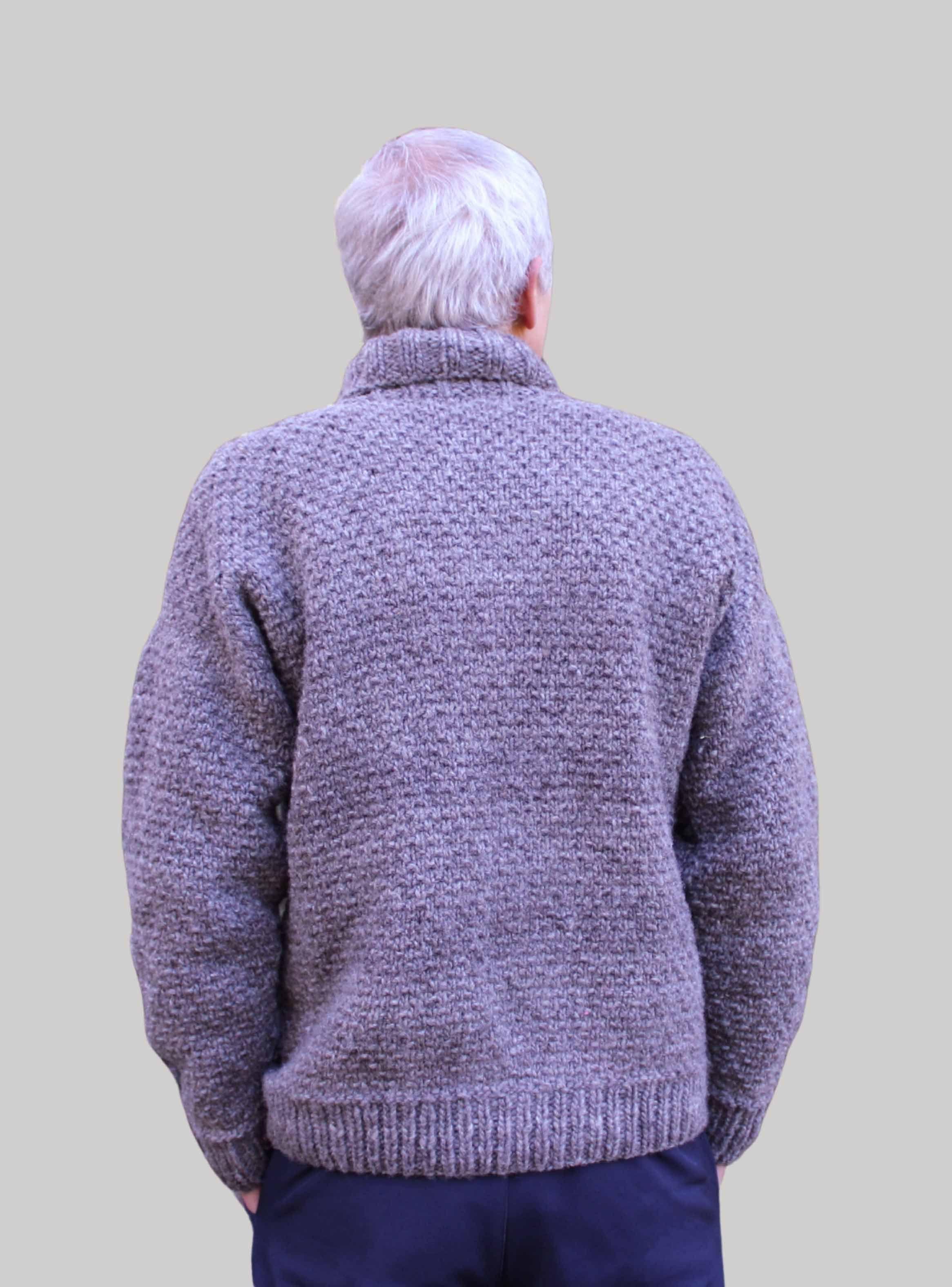 Sweater Patagua - 100% lana - Chile Native-1