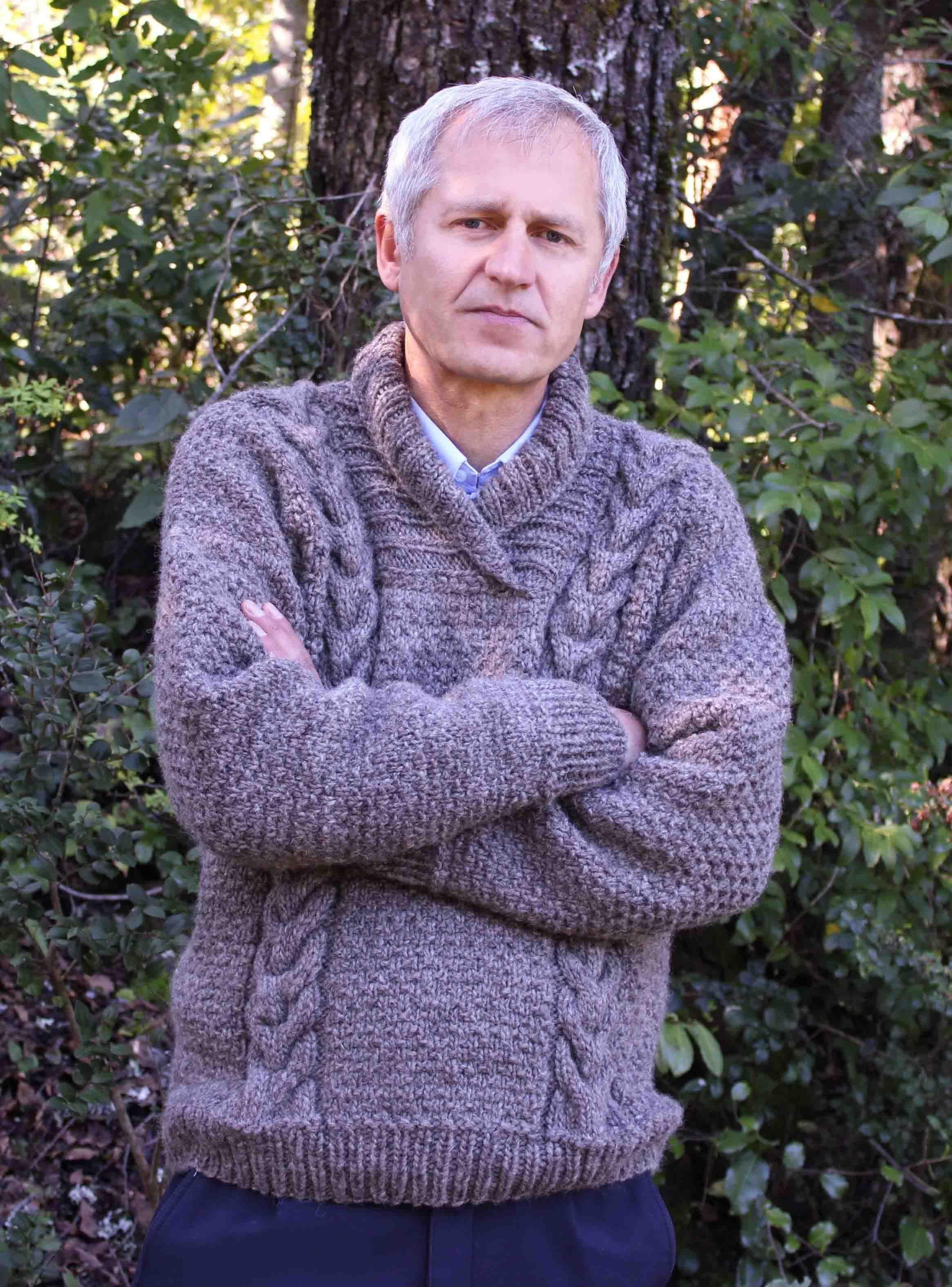 Sweater Patagua - 100% lana - Chile Native-2