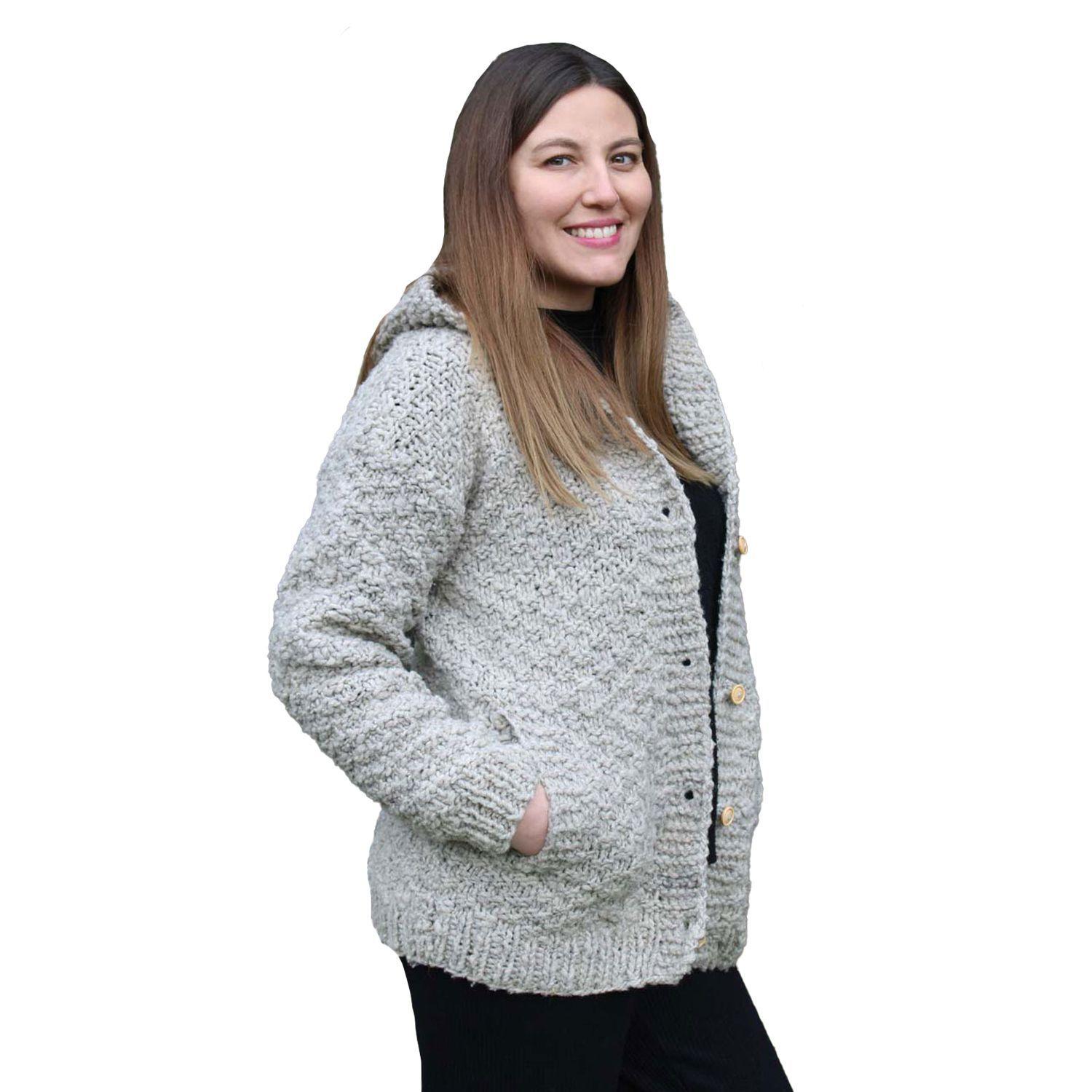 Chaleco Chilco - 100% Lana de Oveja    -1