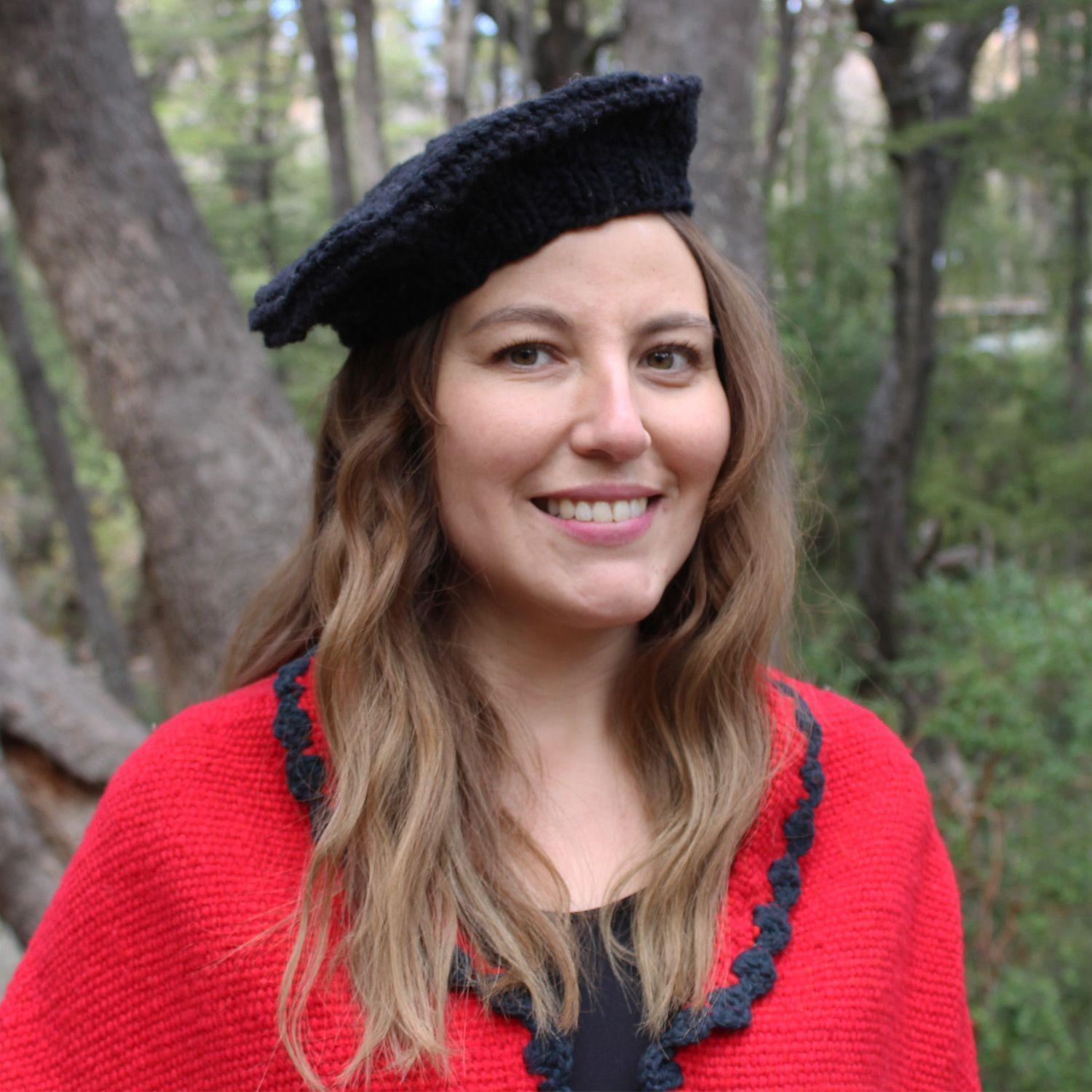 Gorro Viudita - 100% Lana de Oveja -2