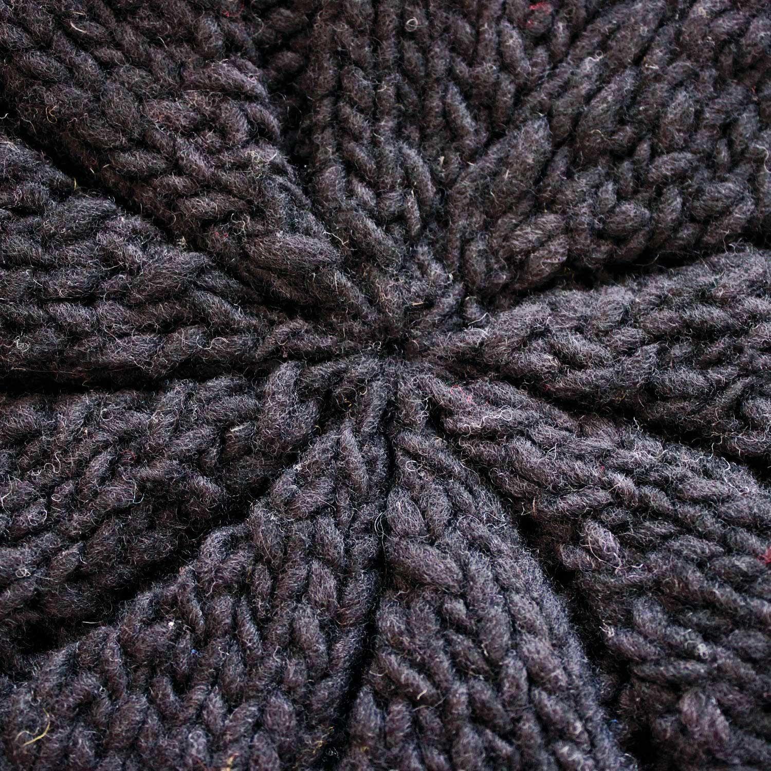 Gorro Viudita - 100% Lana de Oveja -5