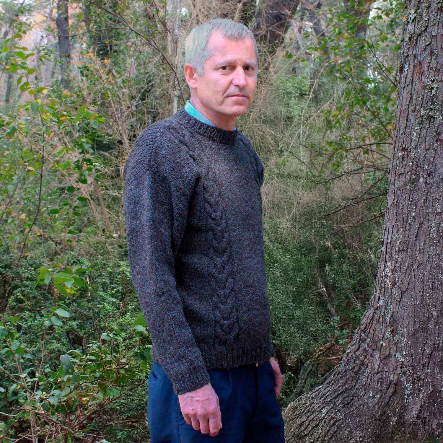 Sweater Quillay - 100% lana y artesanal - Chile Native -4