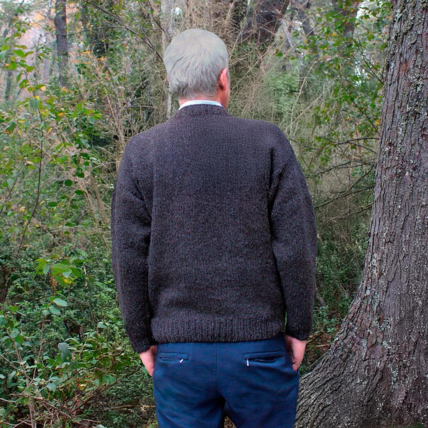 Sweater Quillay - 100% lana y artesanal - Chile Native -5