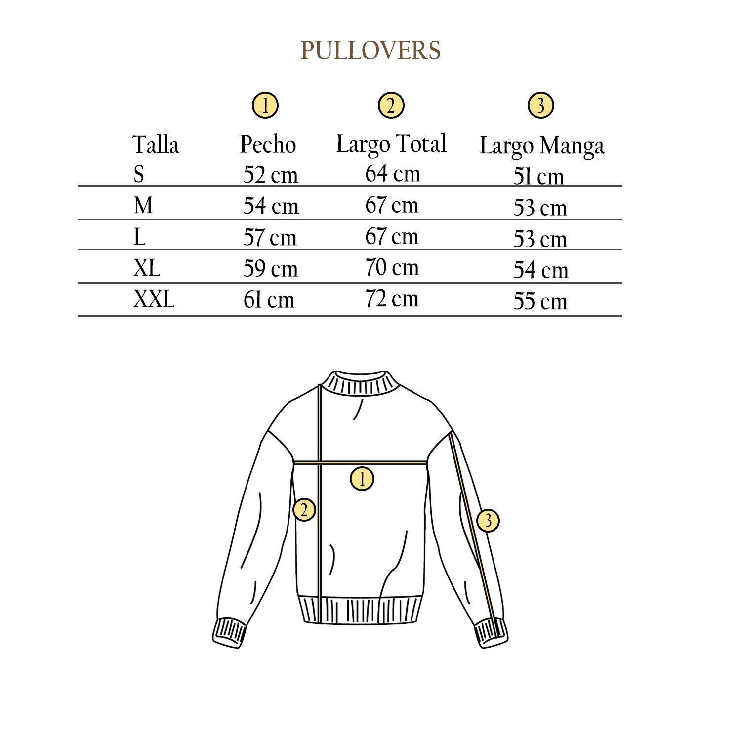 Sweater Quillay - 100% lana y artesanal - Chile Native -6