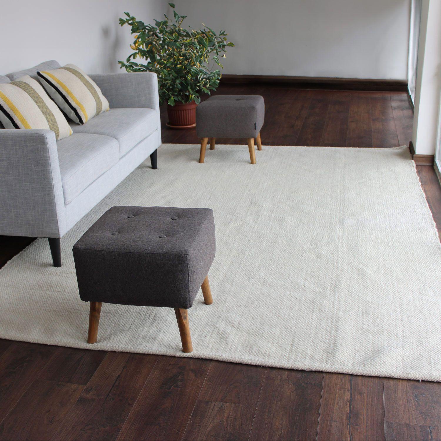 Alfombra Natri - en lana y telar (300 x 200 cm)-3