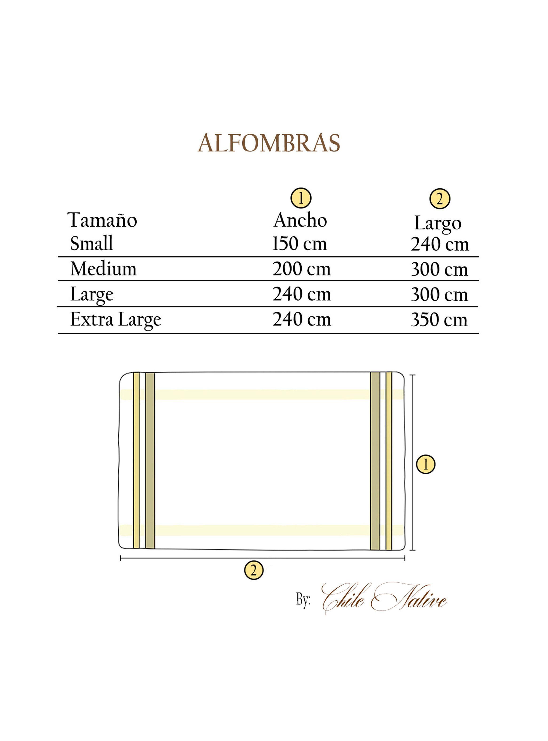 Alfombra Natri - en lana y telar (300 x 200 cm)-7