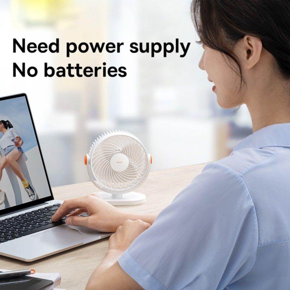 Mini Ventilador USB Oficina Hogar -1