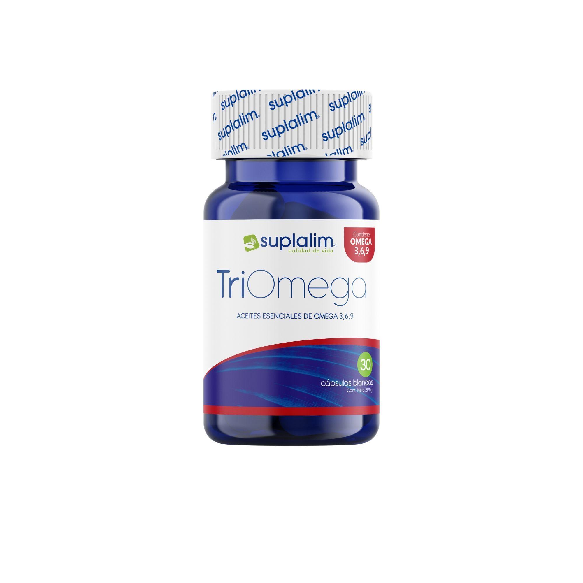 TRIOMEGA 369 PARA SALUD CARDIOVASCULAR Y ARTICULAR - 30 CÁPSULAS-0