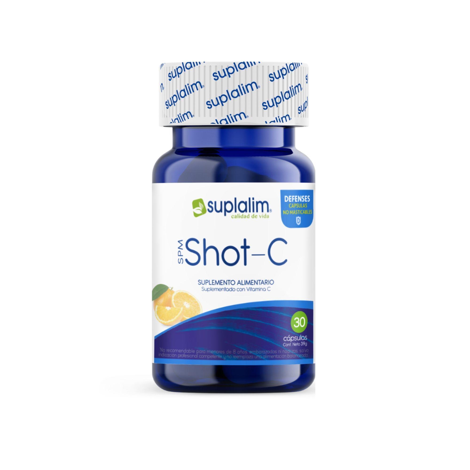SHOT-C – SUPLEMENTO CON VITAMINA C Y ZINC PARA EL SISTEMA INMUNE-0