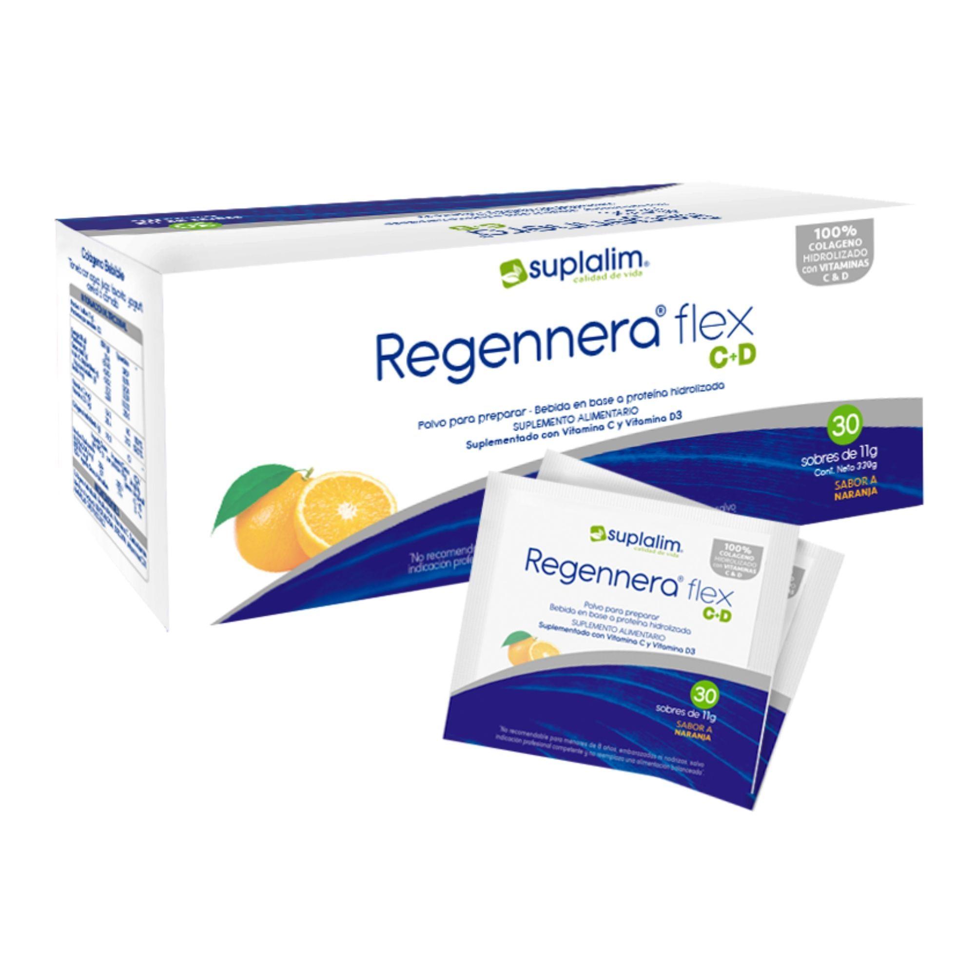 REGENERA C+D SACHET – COLÁGENO CON VITAMINAS C Y D PARA ARTICULACIONES Y HUESOS-0