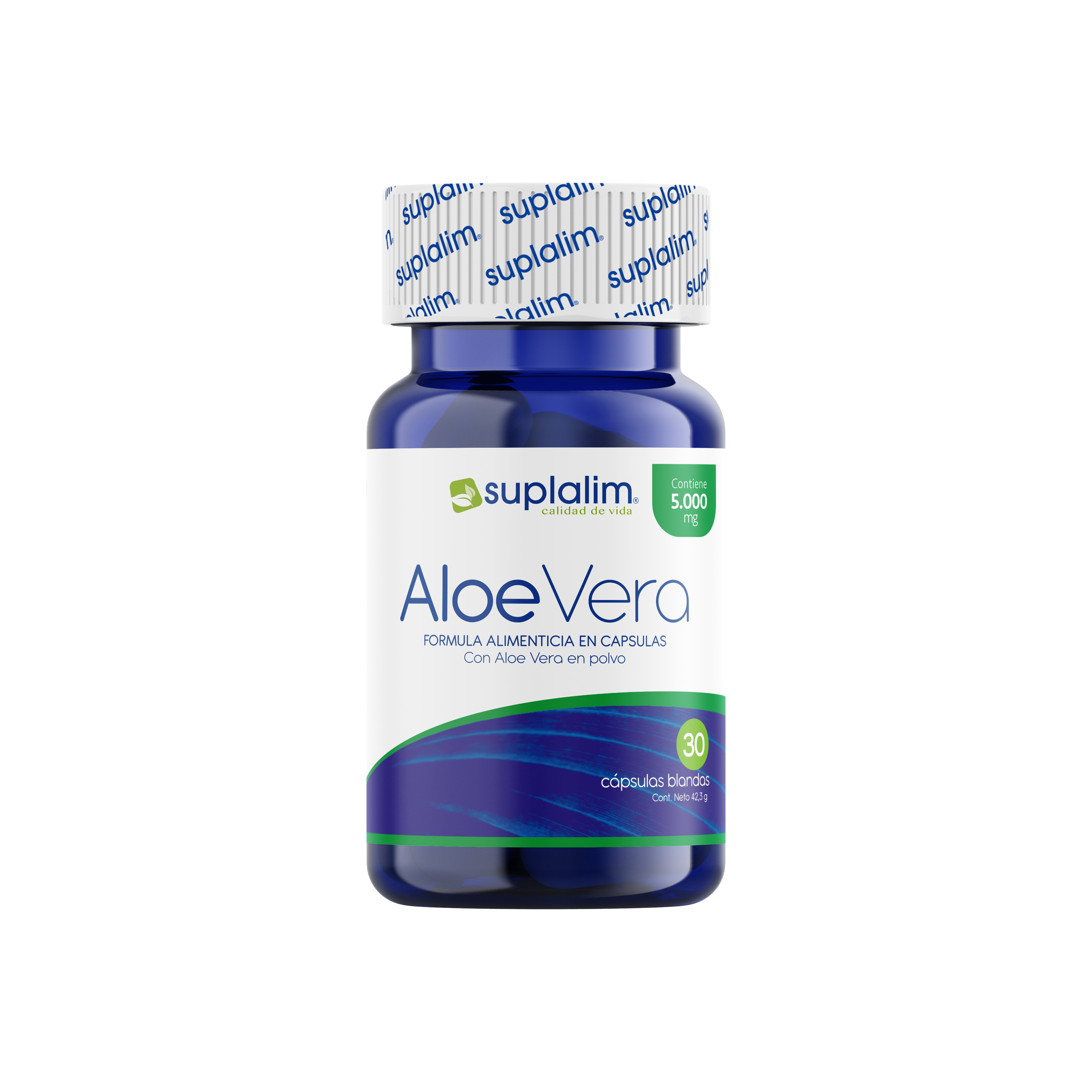 ALOE VERA - 30 CÁPSULAS-0
