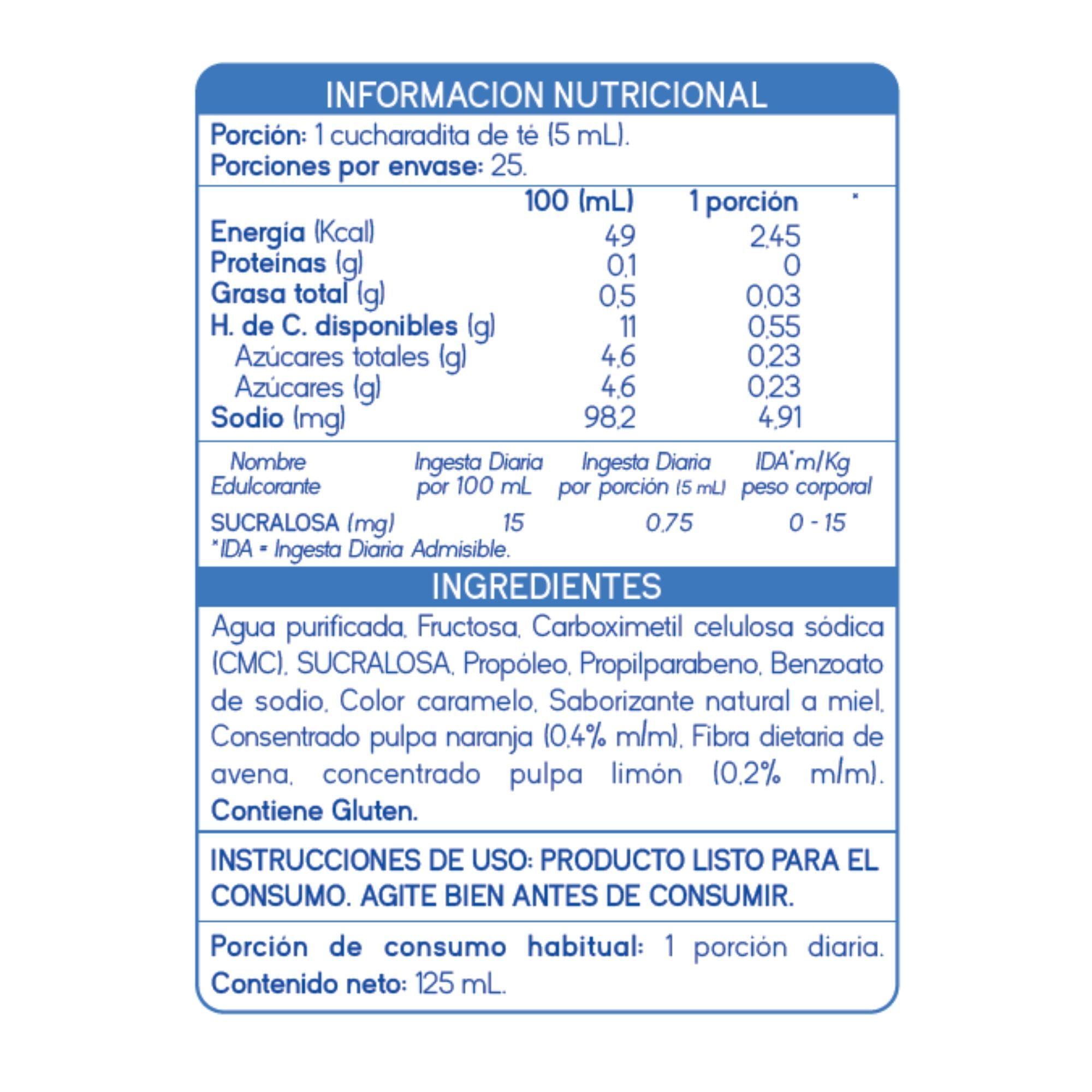 JARABE NO GRIP - ALIVIO NATURAL PARA LA TOS 125 ML-1