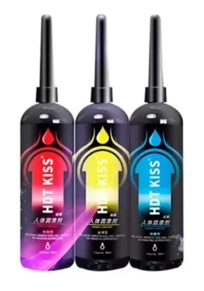 Lubricante Hdt Kiss Efecto Normal, Frio Y Caliente 200ml-0