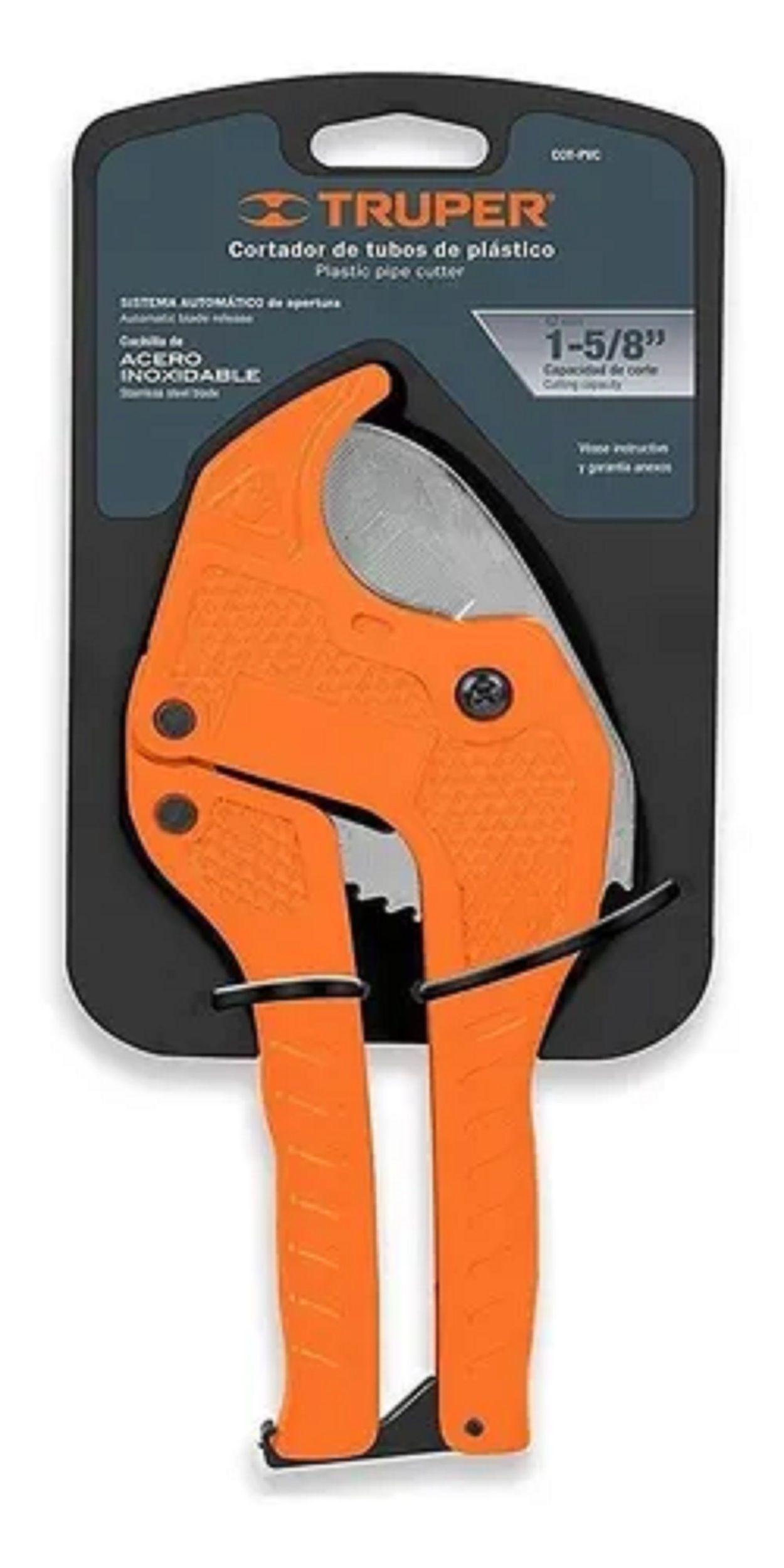 Cortador De Tubo Pvc 42mm Truper-1