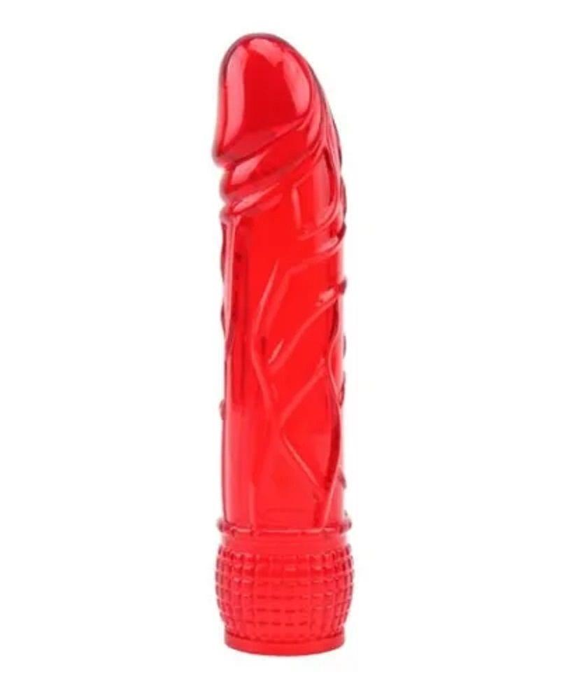 Set 6pzs Dildo Consolador/plug/anillo/extensor/vibrador Plus-1