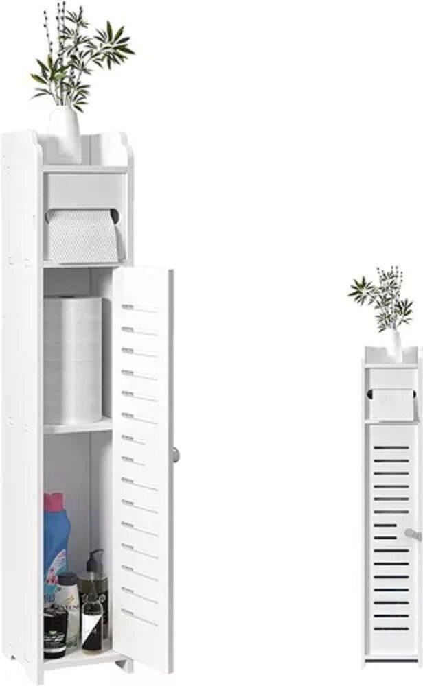 Estante De Baño Organizador Blanco-6