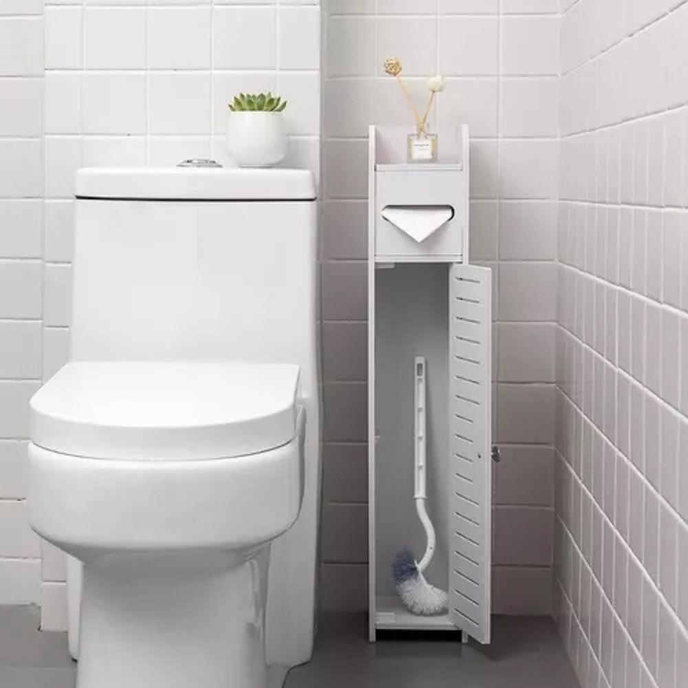 Estante De Baño Organizador Blanco-3